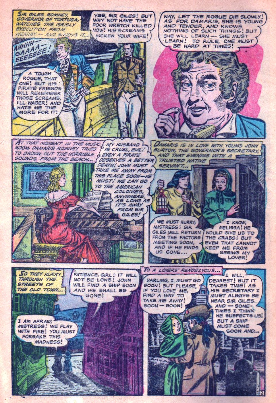 Read online Haunted Thrills comic -  Issue #12 - 4