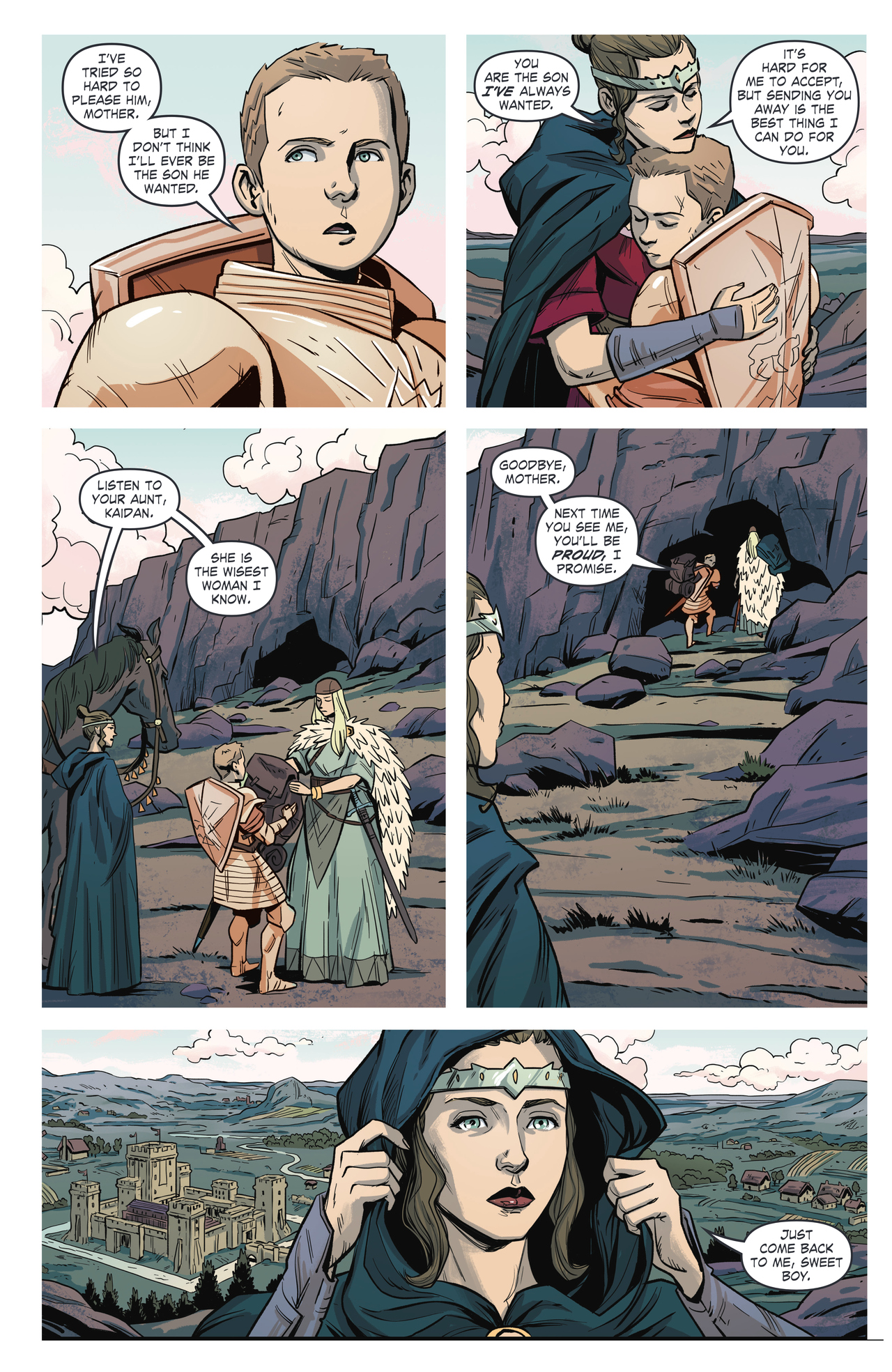 Read online The Orphan King comic -  Issue # TPB - 26