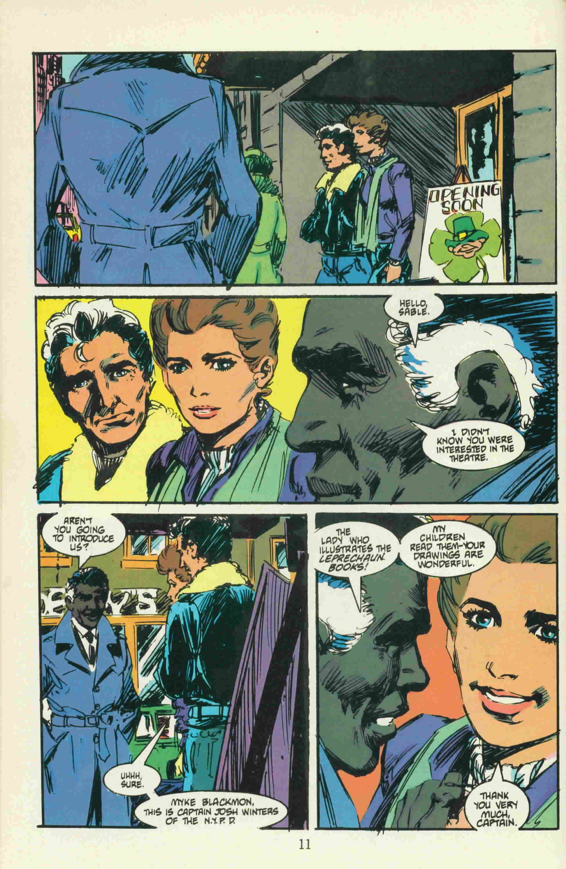 Read online Jon Sable, Freelance comic -  Issue #36 - 15