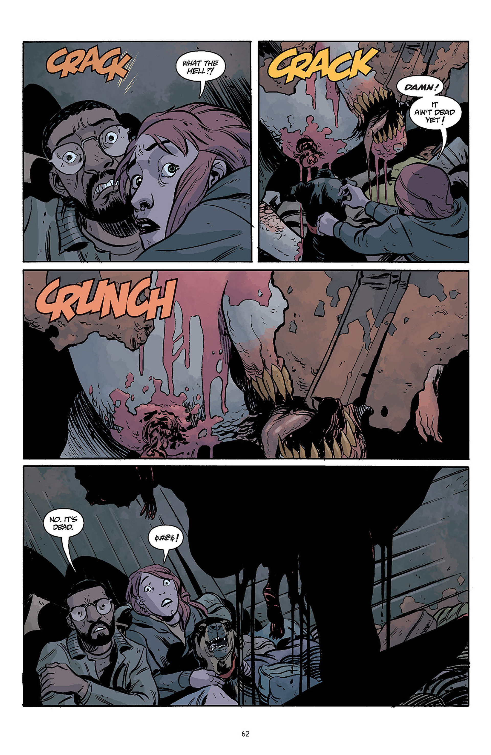 Read online B.P.R.D. Omnibus comic -  Issue # TPB 6 (Part 1) - 61