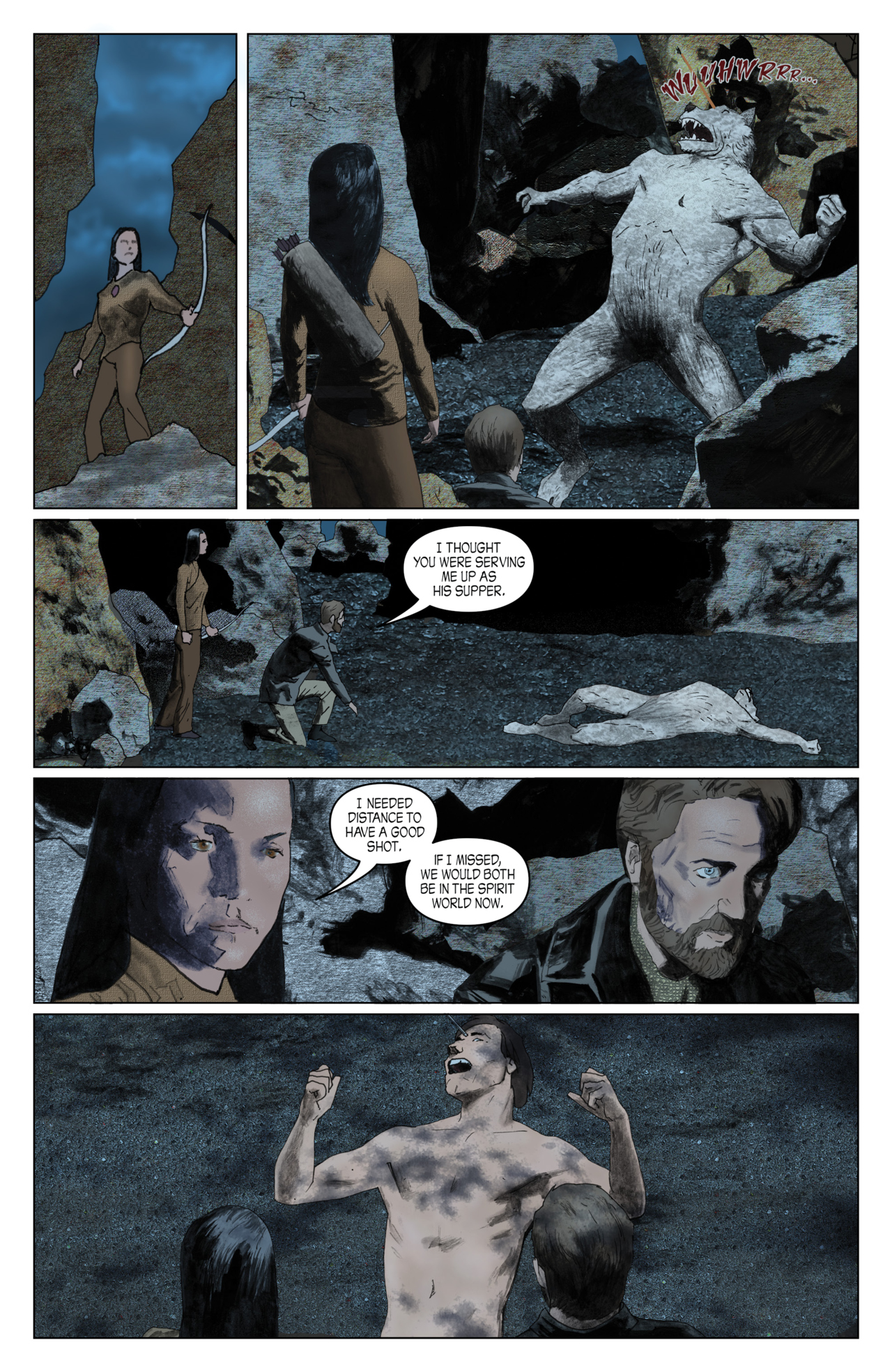 Read online John Carpenter's Night Terrors comic -  Issue # Black Sparrow - 64