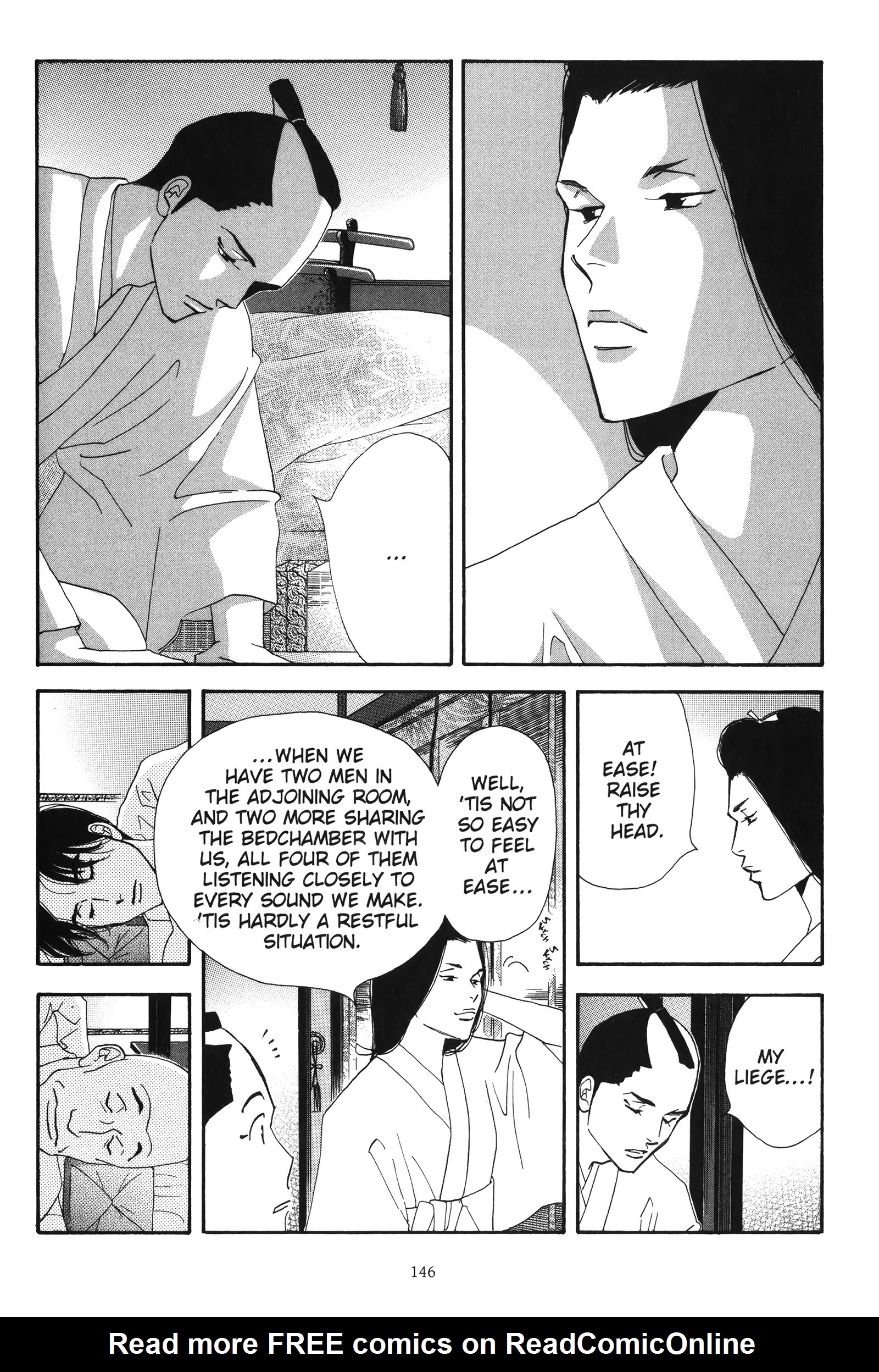 Read online Ōoku: The Inner Chambers comic -  Issue # TPB 1 - 146