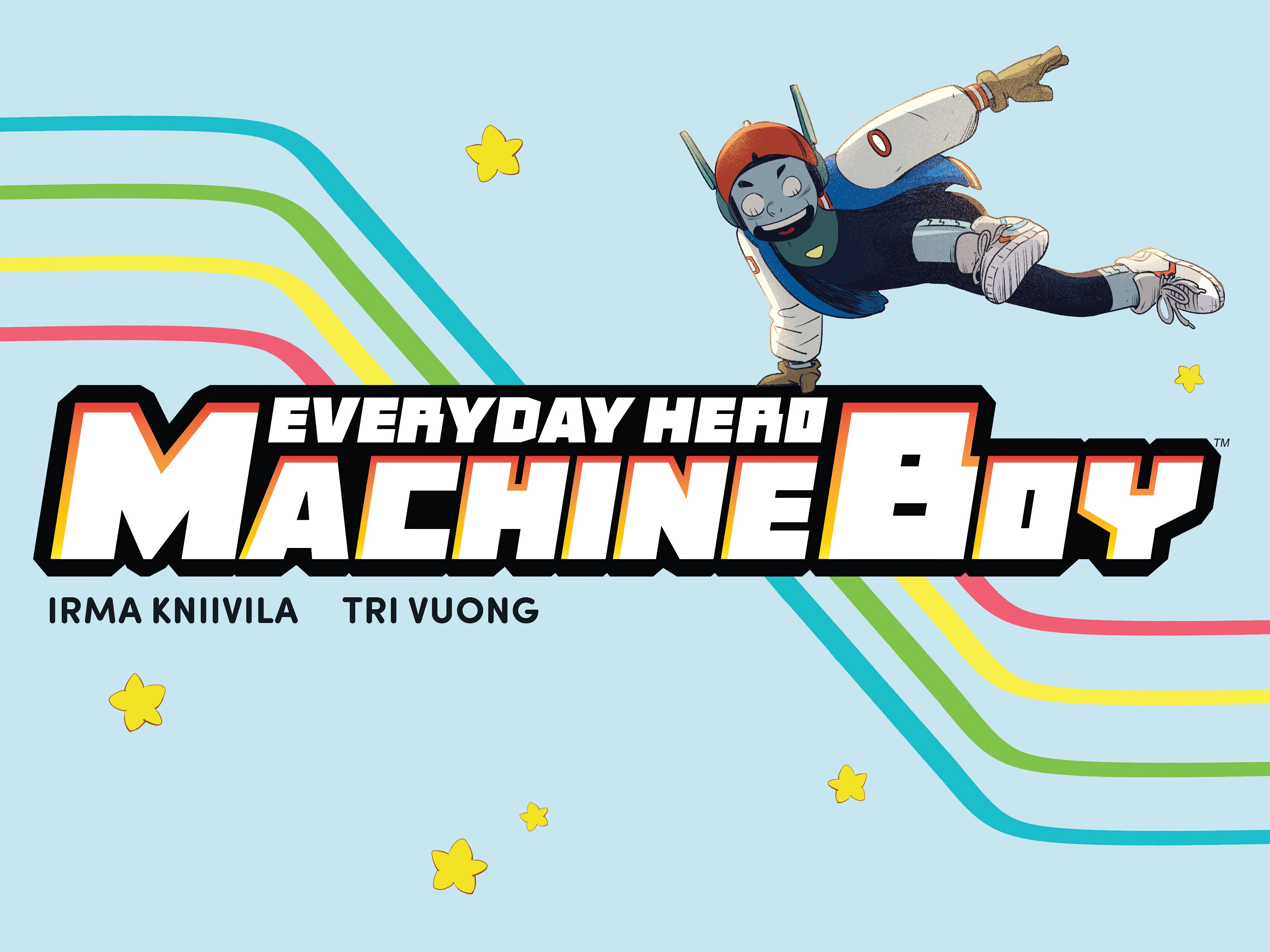 Read online Everyday Hero Machine Boy comic -  Issue # TPB (Part 1) - 5