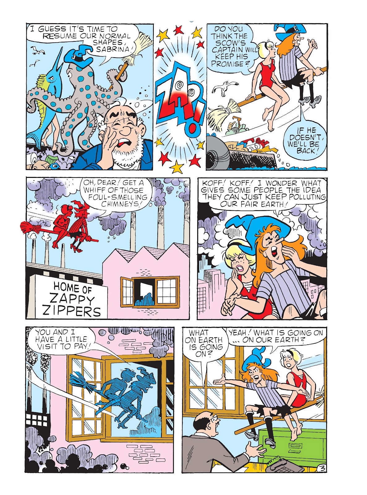 Archie Showcase Digest issue TPB 10 (Part 2) - Page 3