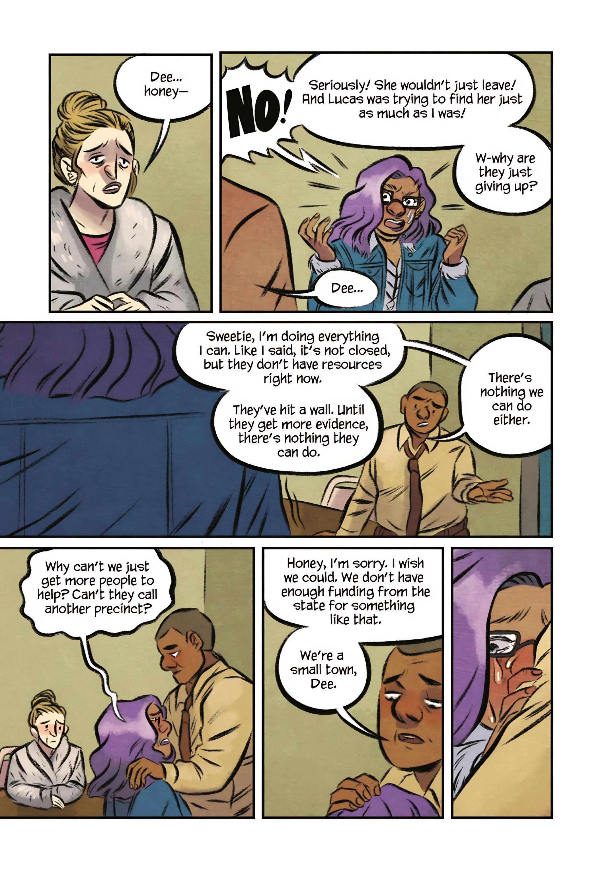 Read online Fly By Night comic -  Issue # TPB (Part 2) - 59
