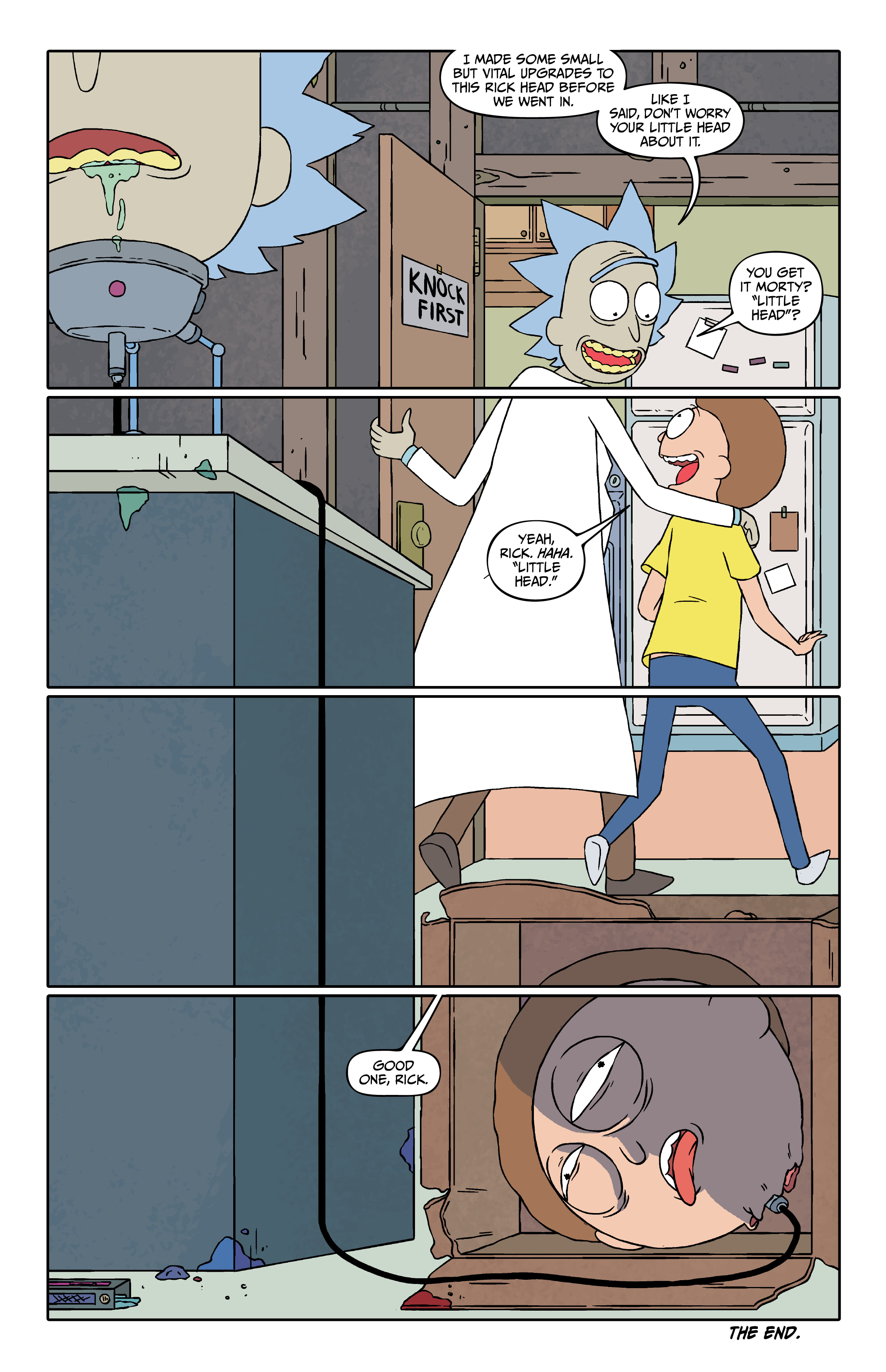 Read online Rick and Morty Deluxe Edition comic -  Issue # TPB 2 (Part 1) - 75