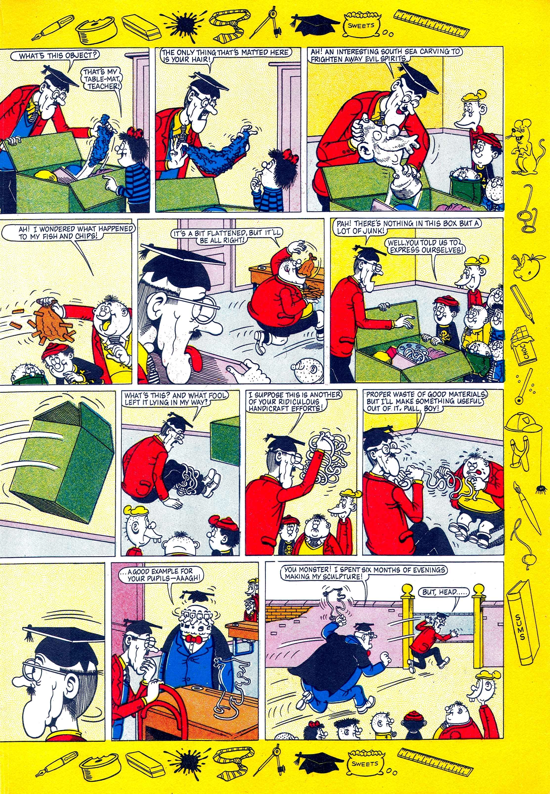 Read online Bash Street Kids comic -  Issue #1986 - 43