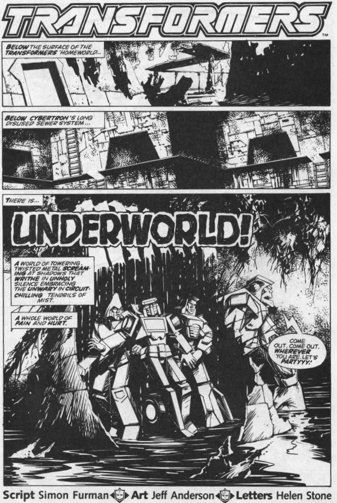 Read online The Transformers (UK) comic -  Issue #245 - 8