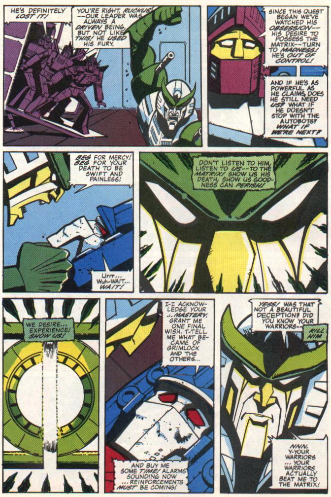 Read online The Transformers (UK) comic -  Issue #295 - 3