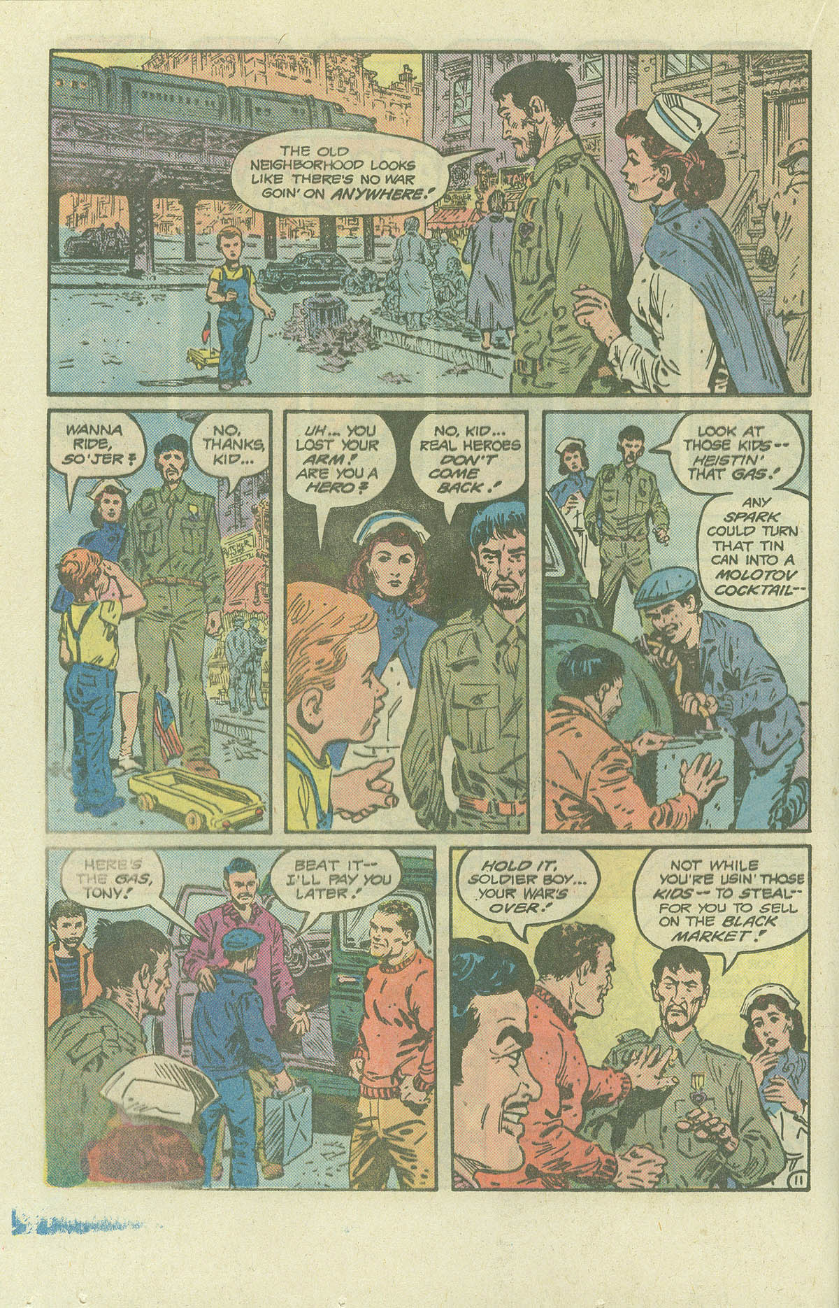 Read online Sgt. Rock comic -  Issue #398 - 15