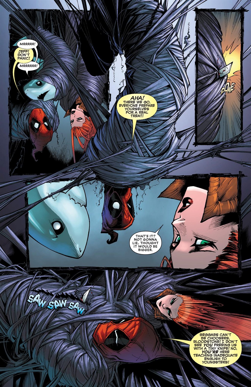Read online Deadpool by Kelly Thompson comic -  Issue # TPB (Part 2) - 62