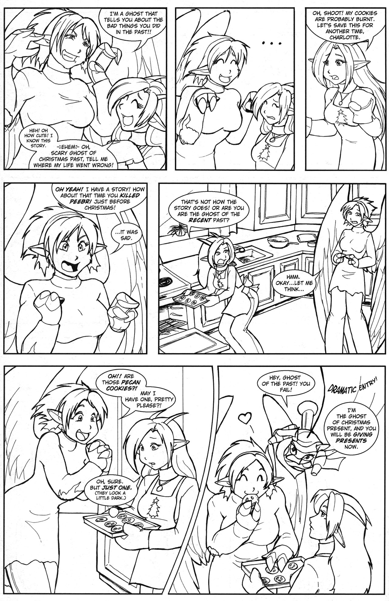 Read online Gold Digger X-Mas Special comic -  Issue #1 - 26