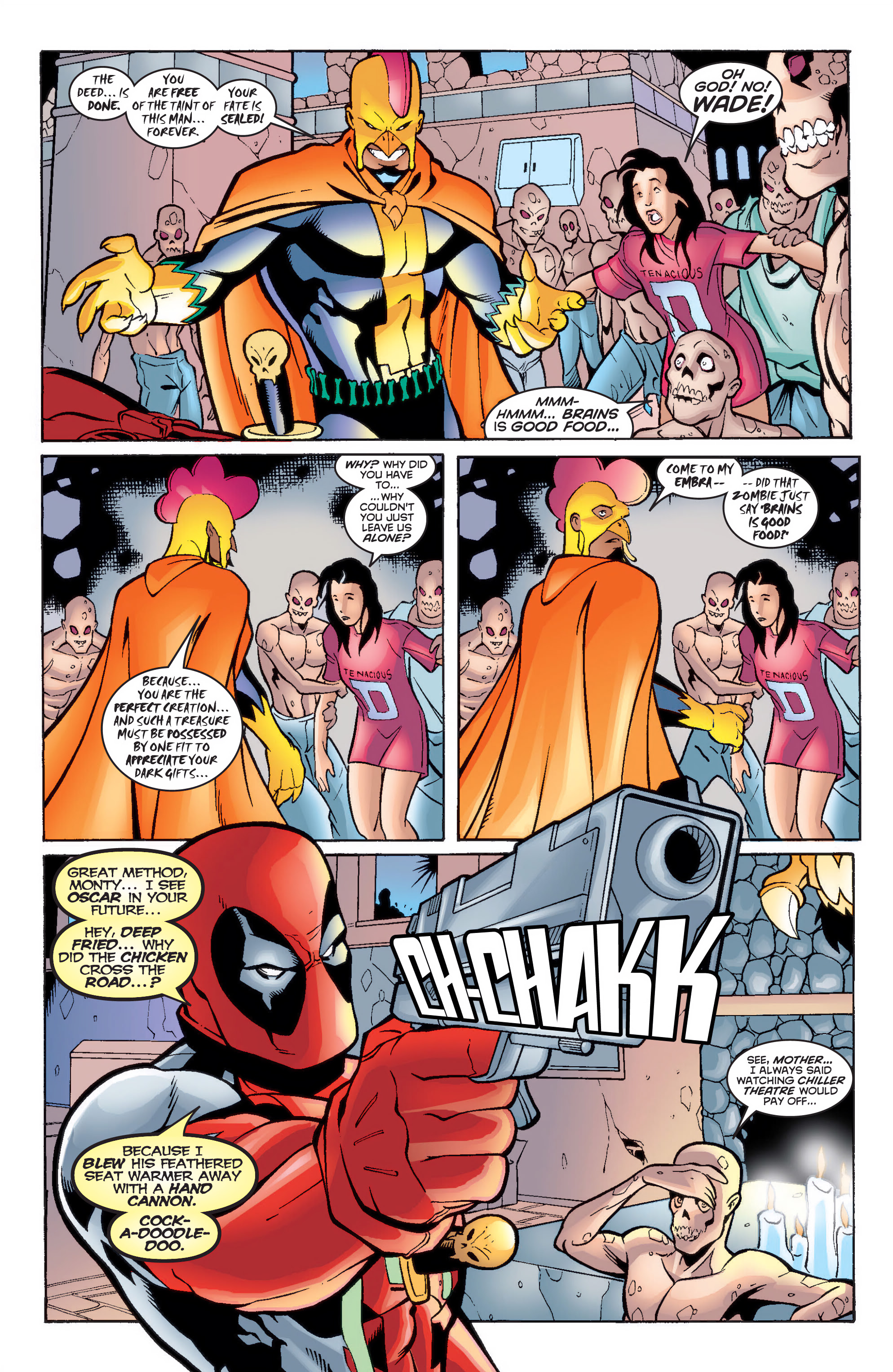Read online Deadpool Epic Collection comic -  Issue # Dead Reckoning (Part 3) - 84