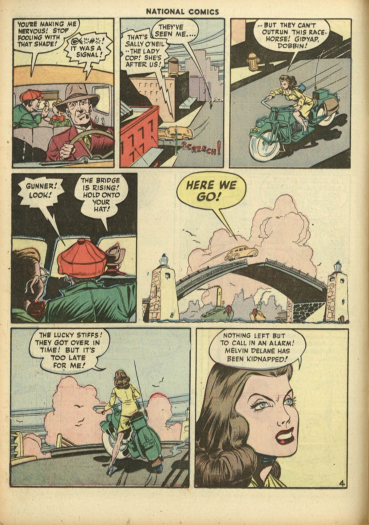 Read online National Comics comic -  Issue #56 - 24