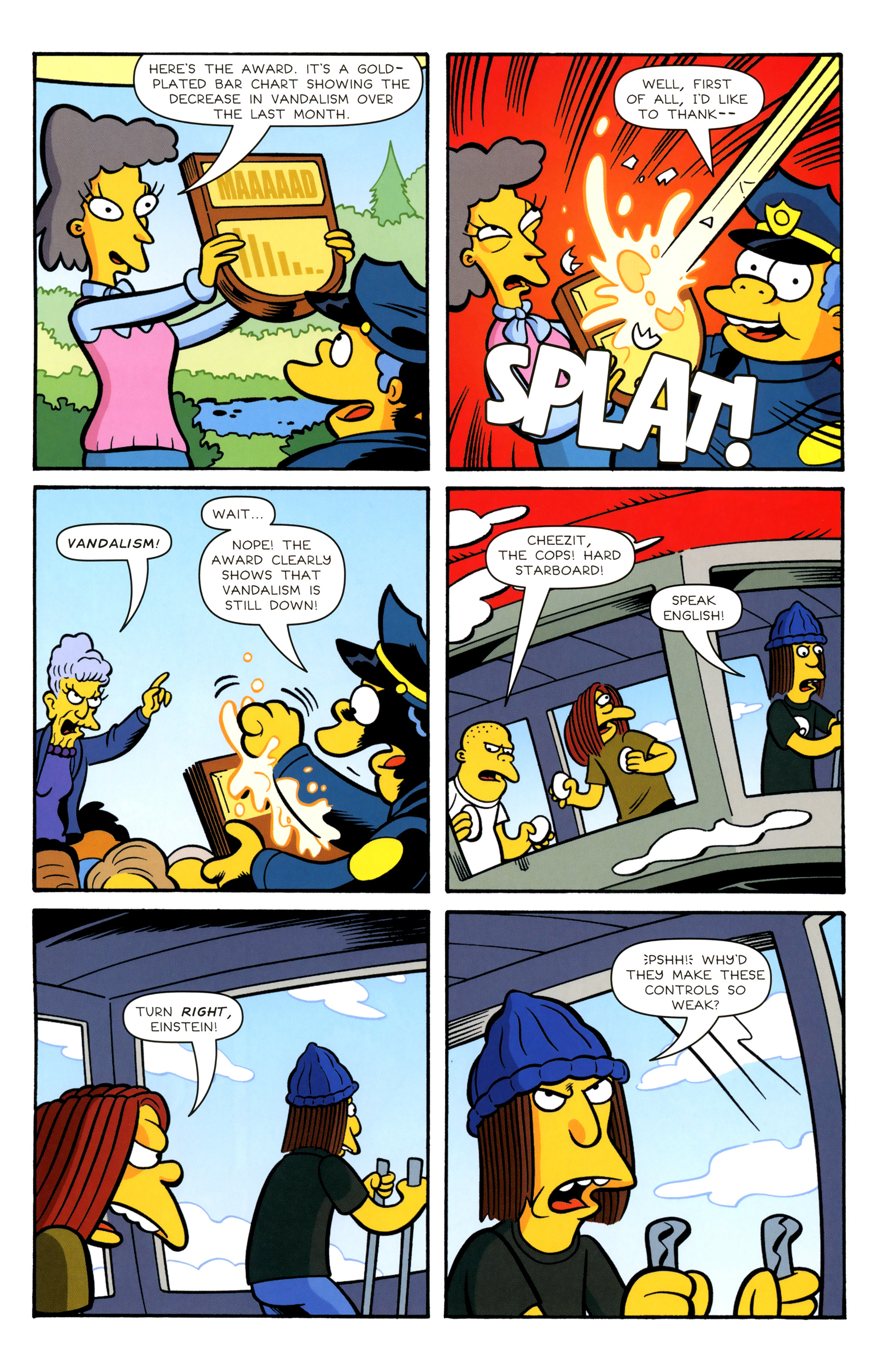 Read online Bongo Comics Free-For-All! comic -  Issue #2013 - 29