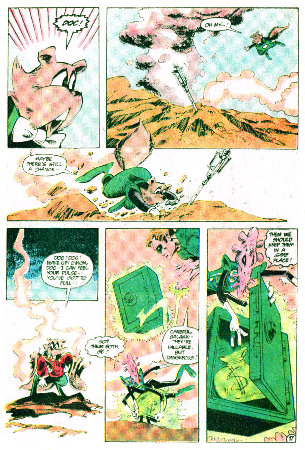 Read online The Green Lantern Corps comic -  Issue #215 - 17