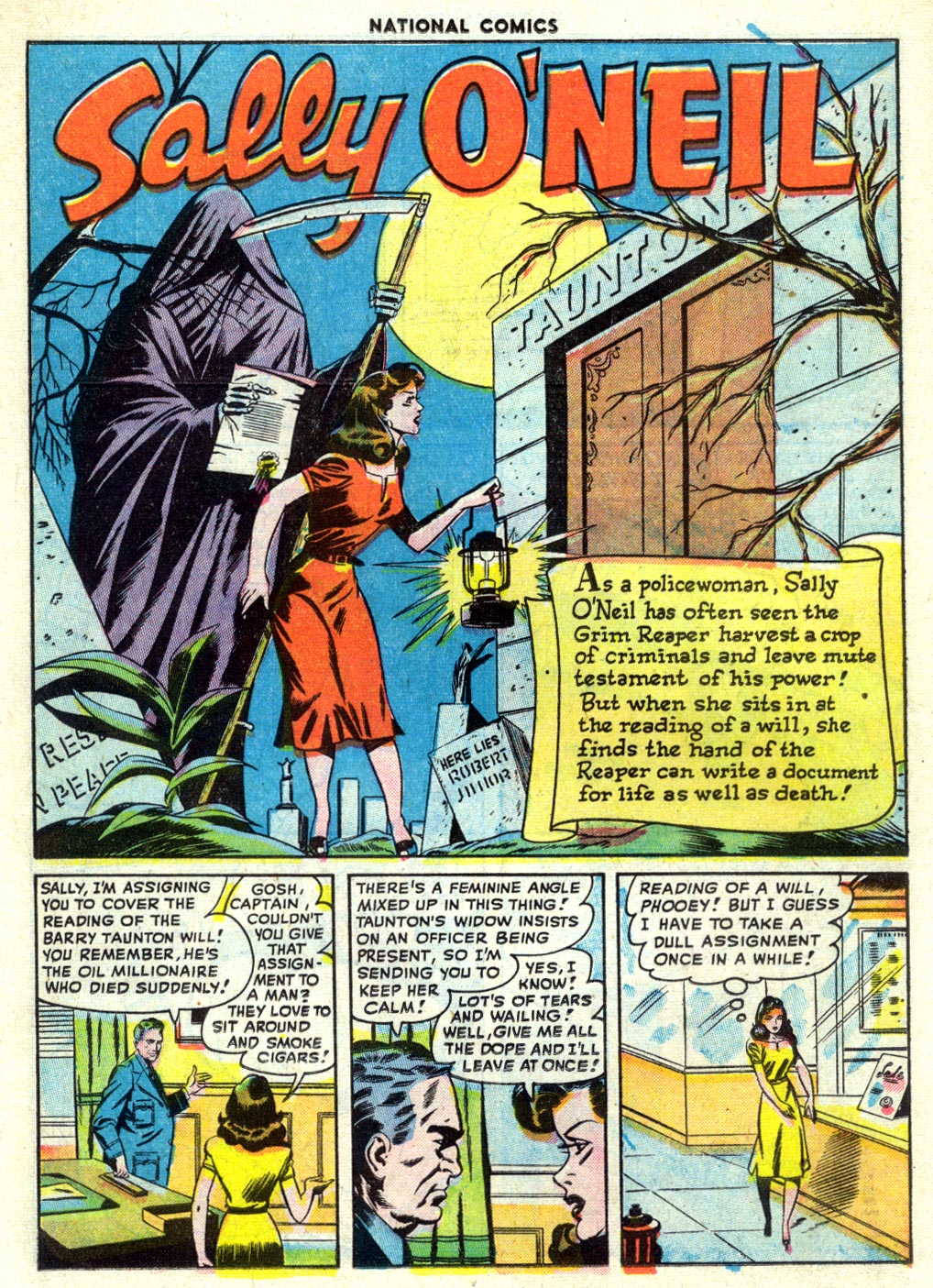 Read online National Comics comic -  Issue #69 - 20