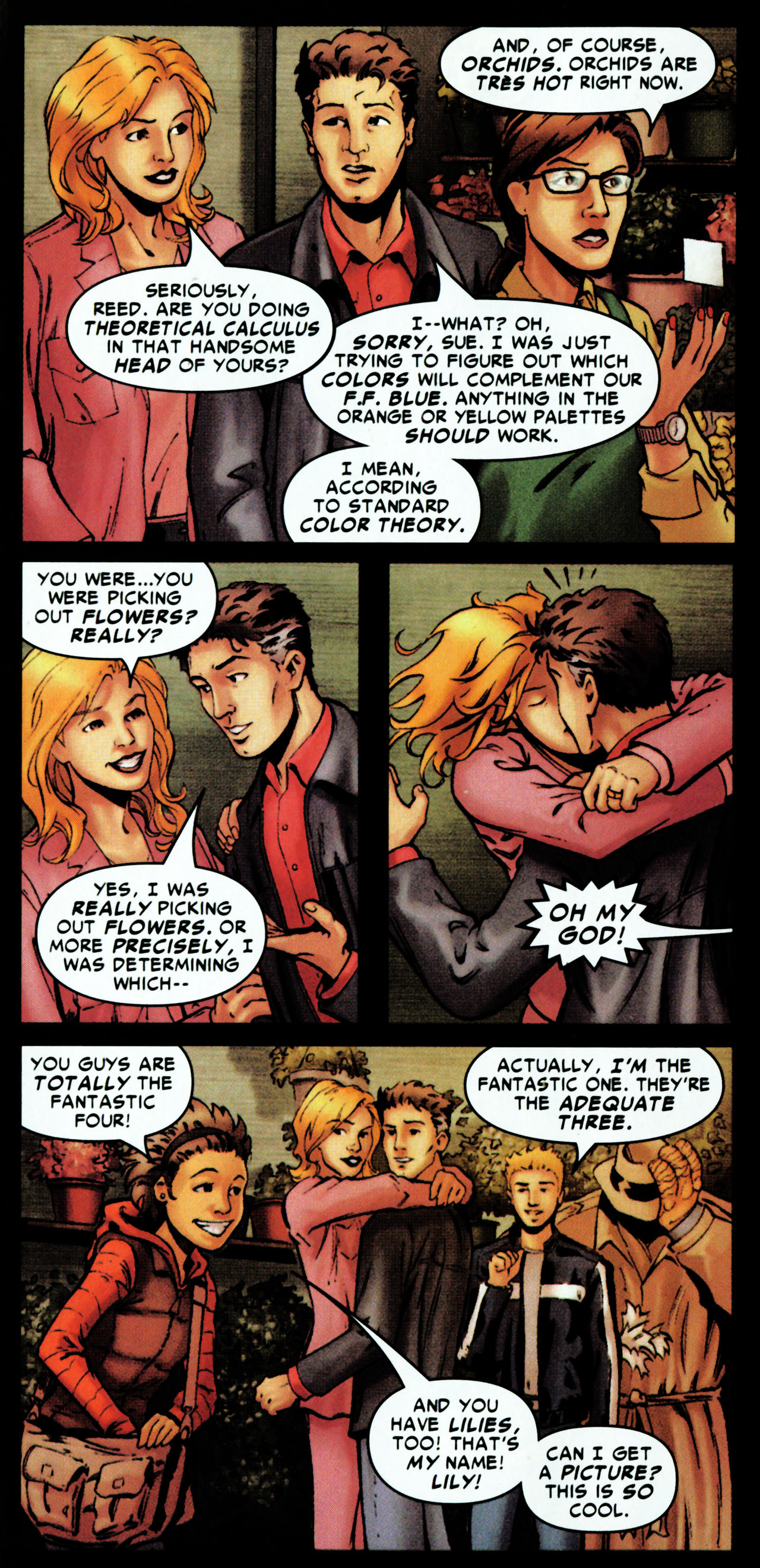 Read online Fantastic Four 2K Games Giveaway comic -  Issue # Full - 5