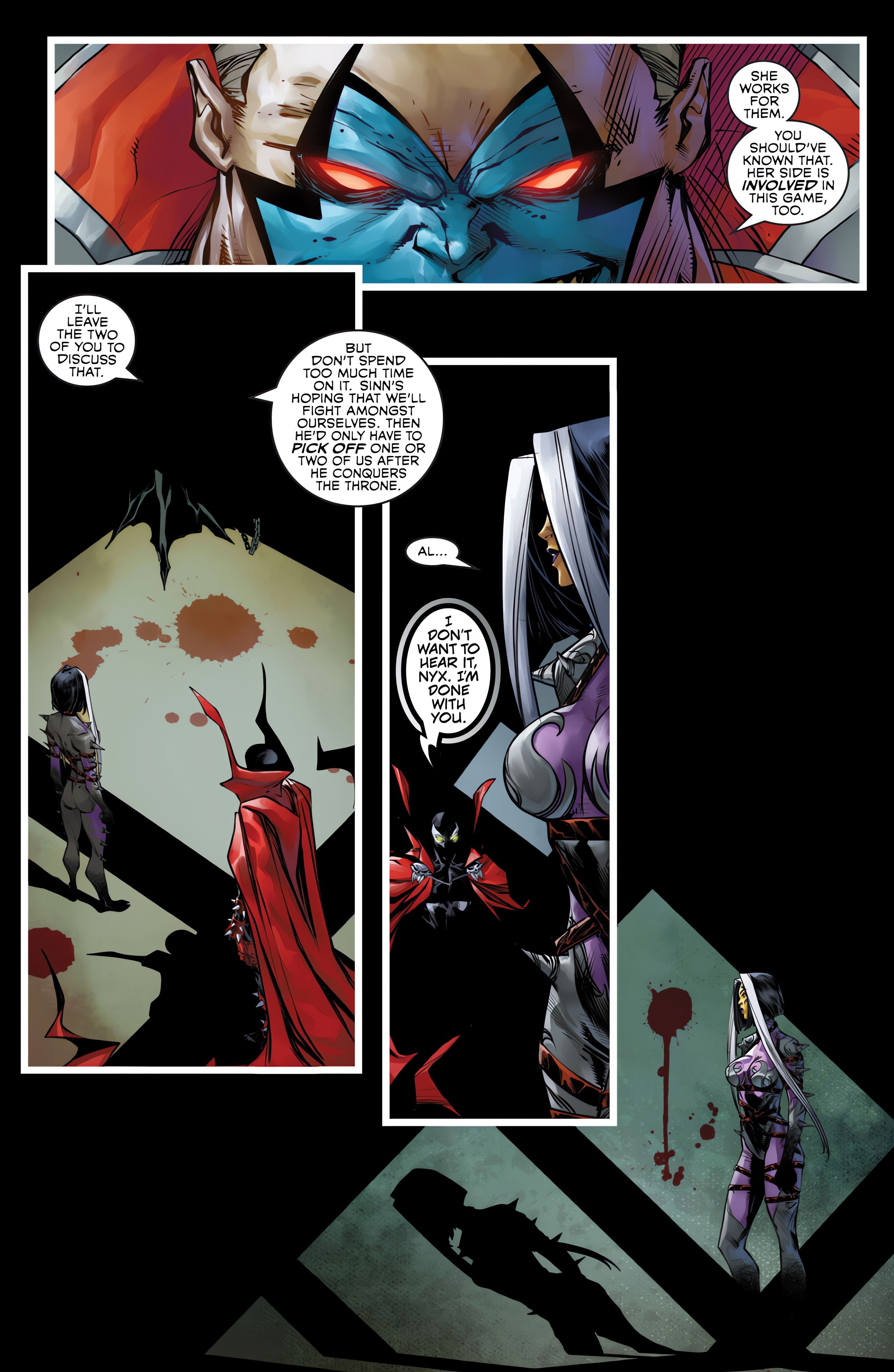 Read online Spawn comic -  Issue #343 - 15