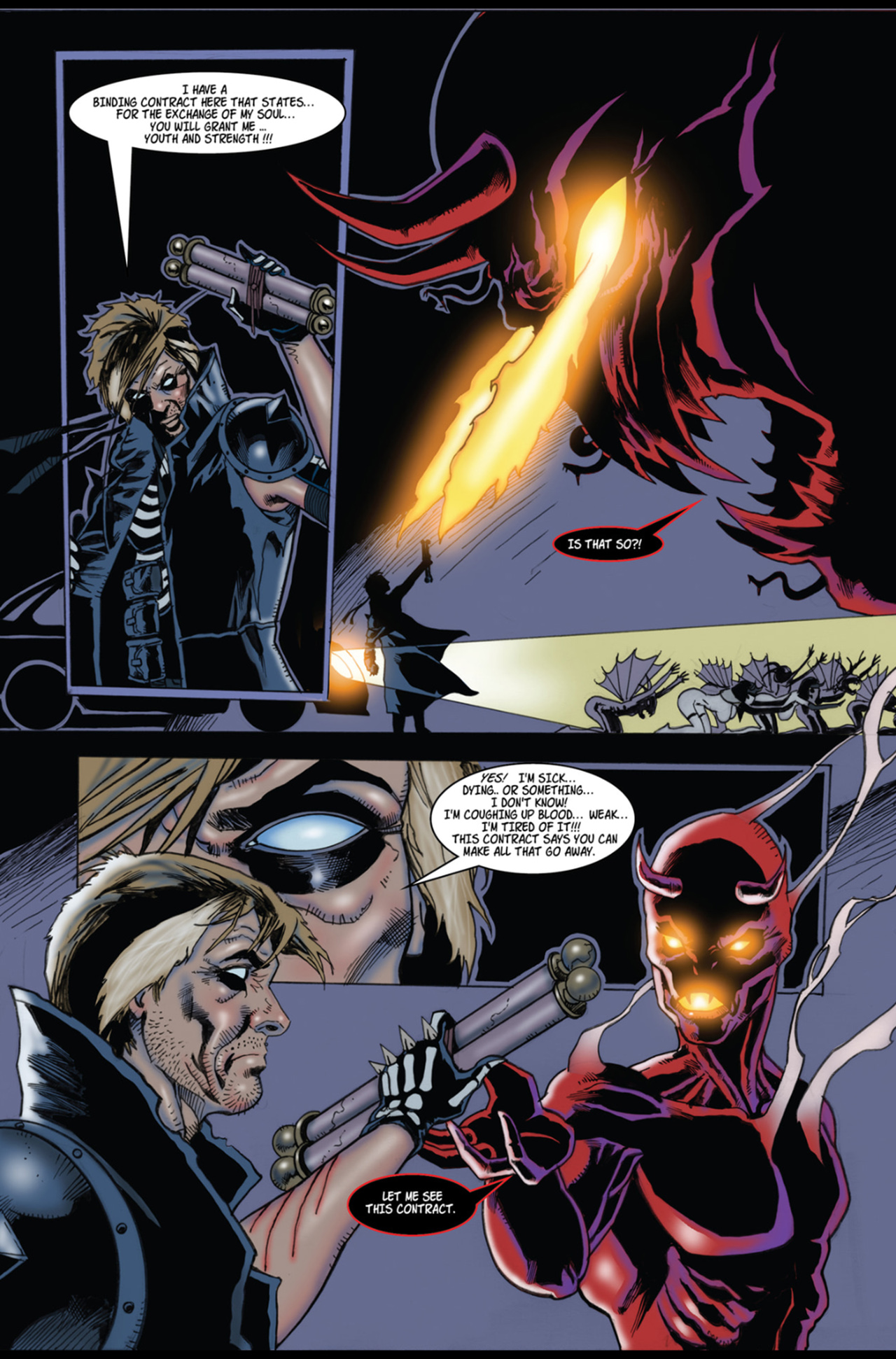 Read online Tarot: Witch of the Black Rose comic -  Issue #133 - 19