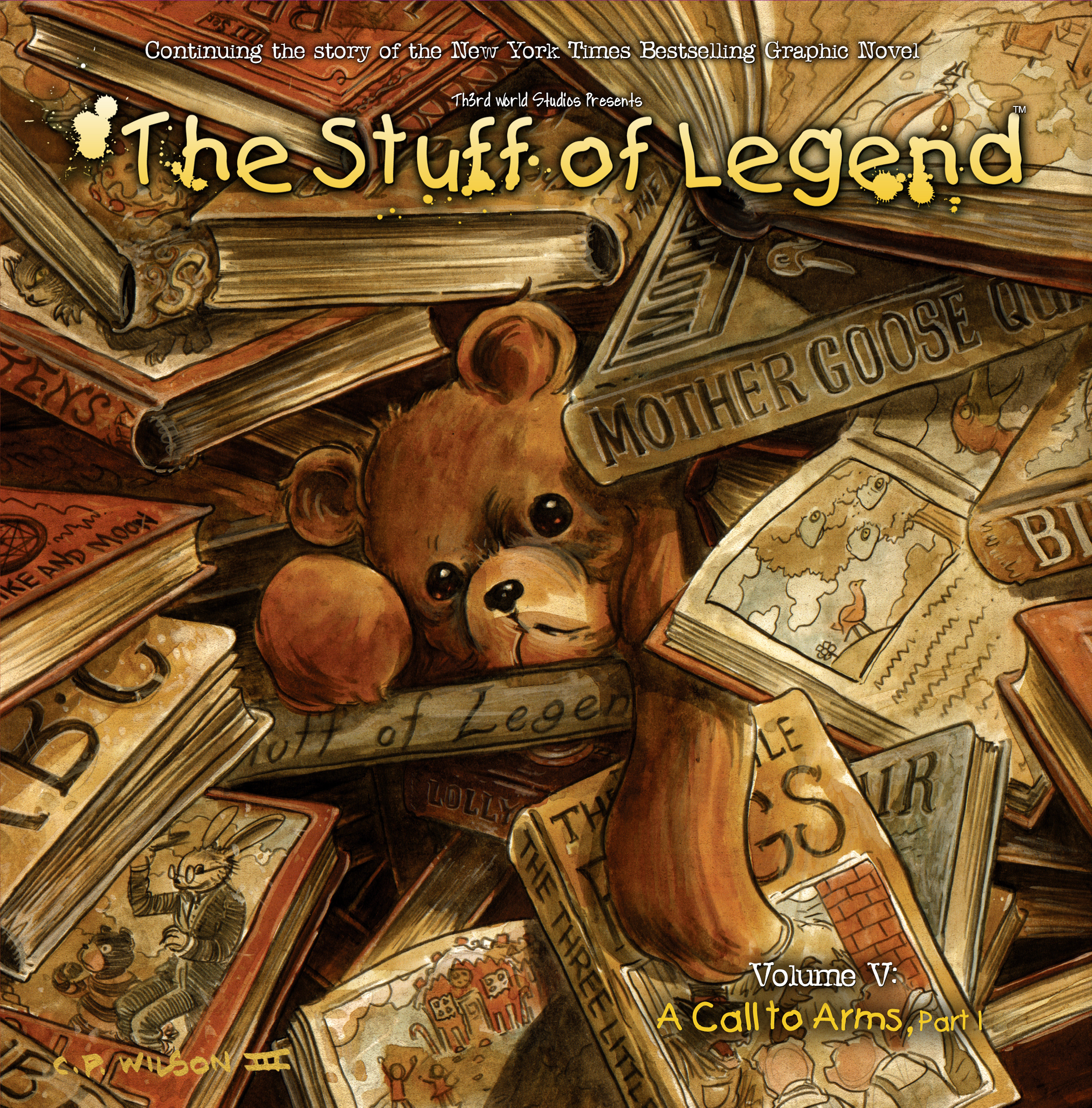 Read online The Stuff of Legend: A Call to Arms comic -  Issue #1 - 1