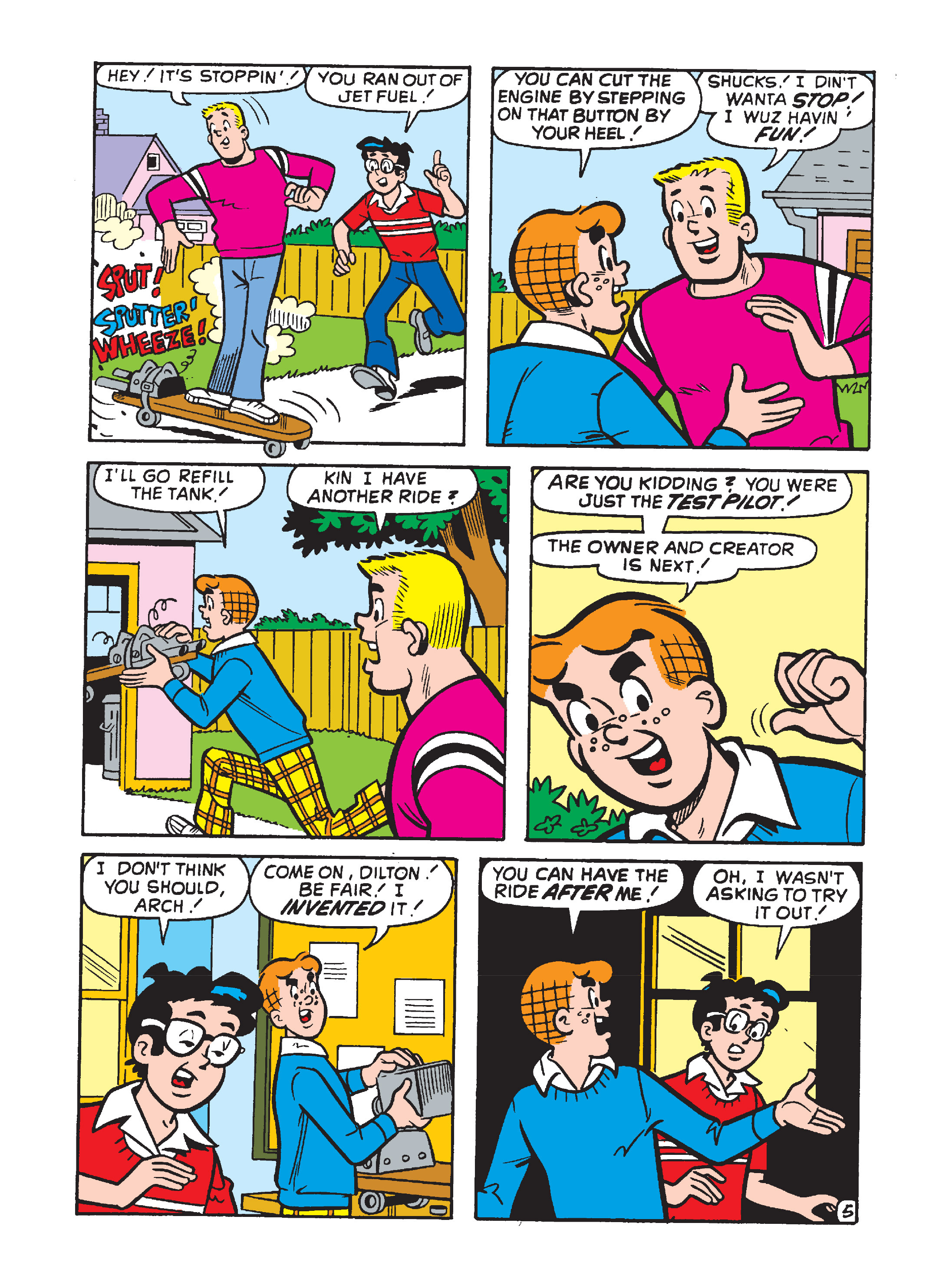 Read online Archie's Funhouse Double Digest comic -  Issue #8 - 77