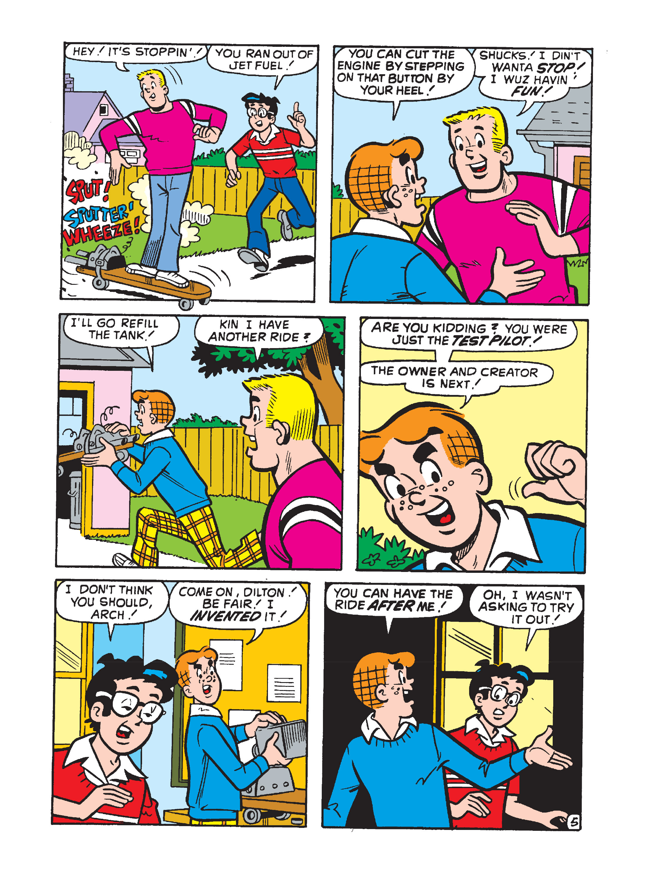 Read online Archie's Funhouse Double Digest comic -  Issue #8 - 77