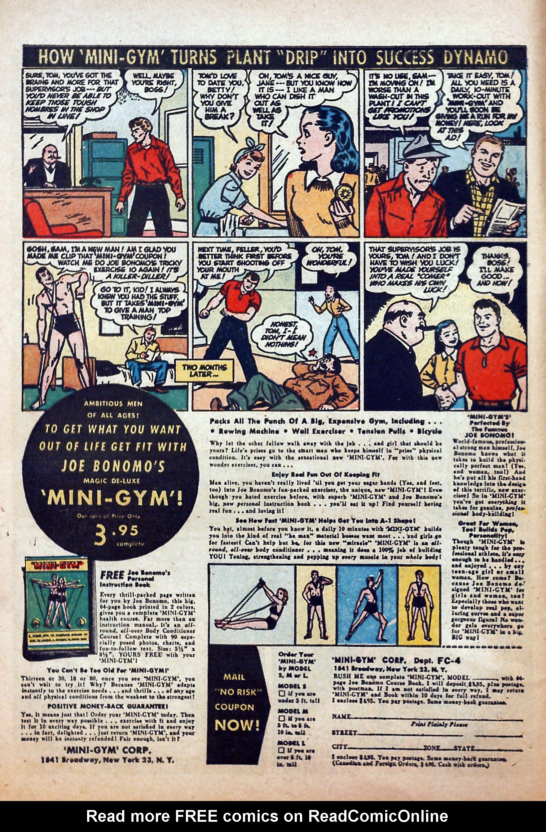Read online Lonely Heart comic -  Issue #11 - 10