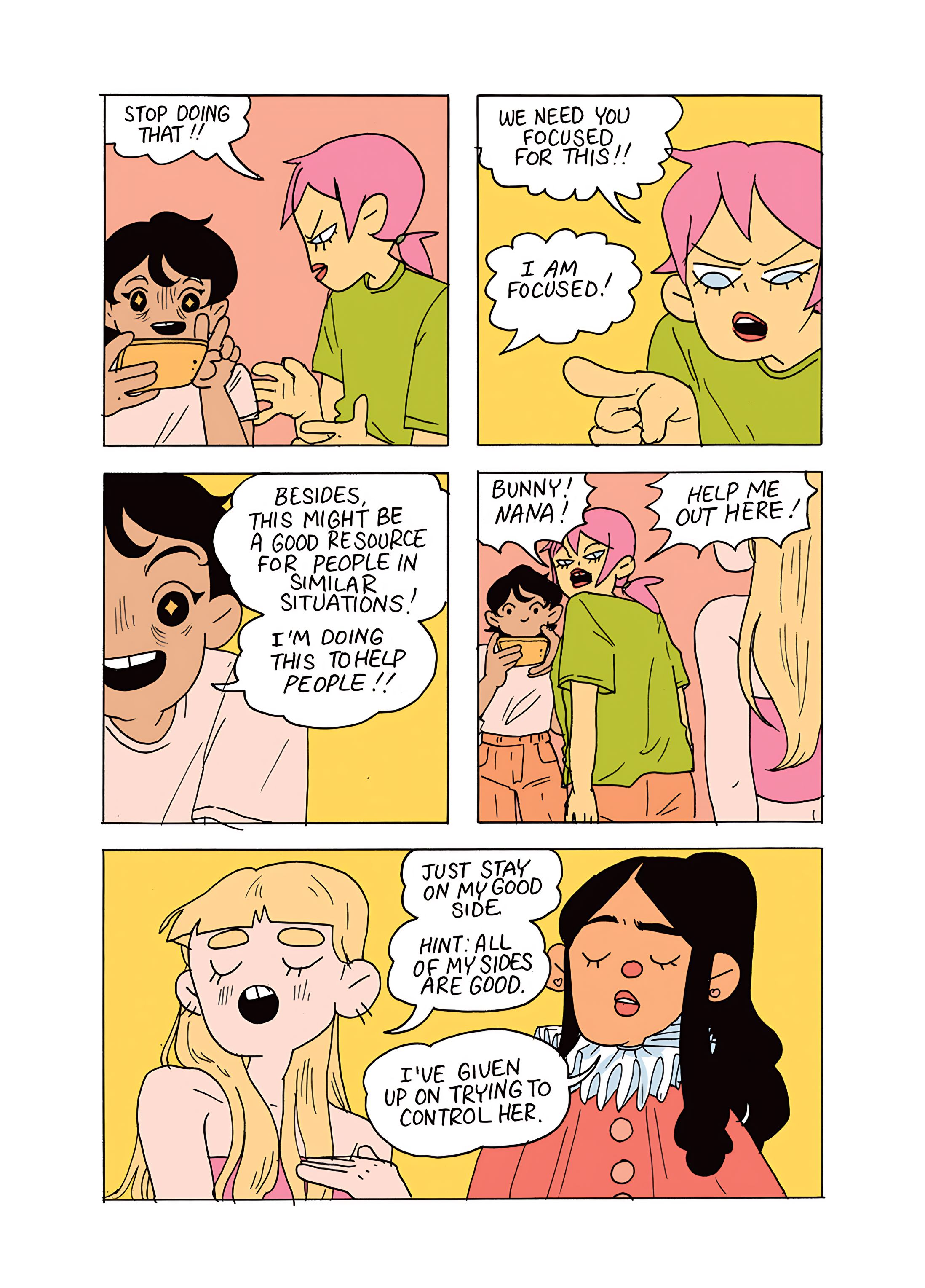 Read online Girl Juice comic -  Issue # TPB (Part 2) - 69