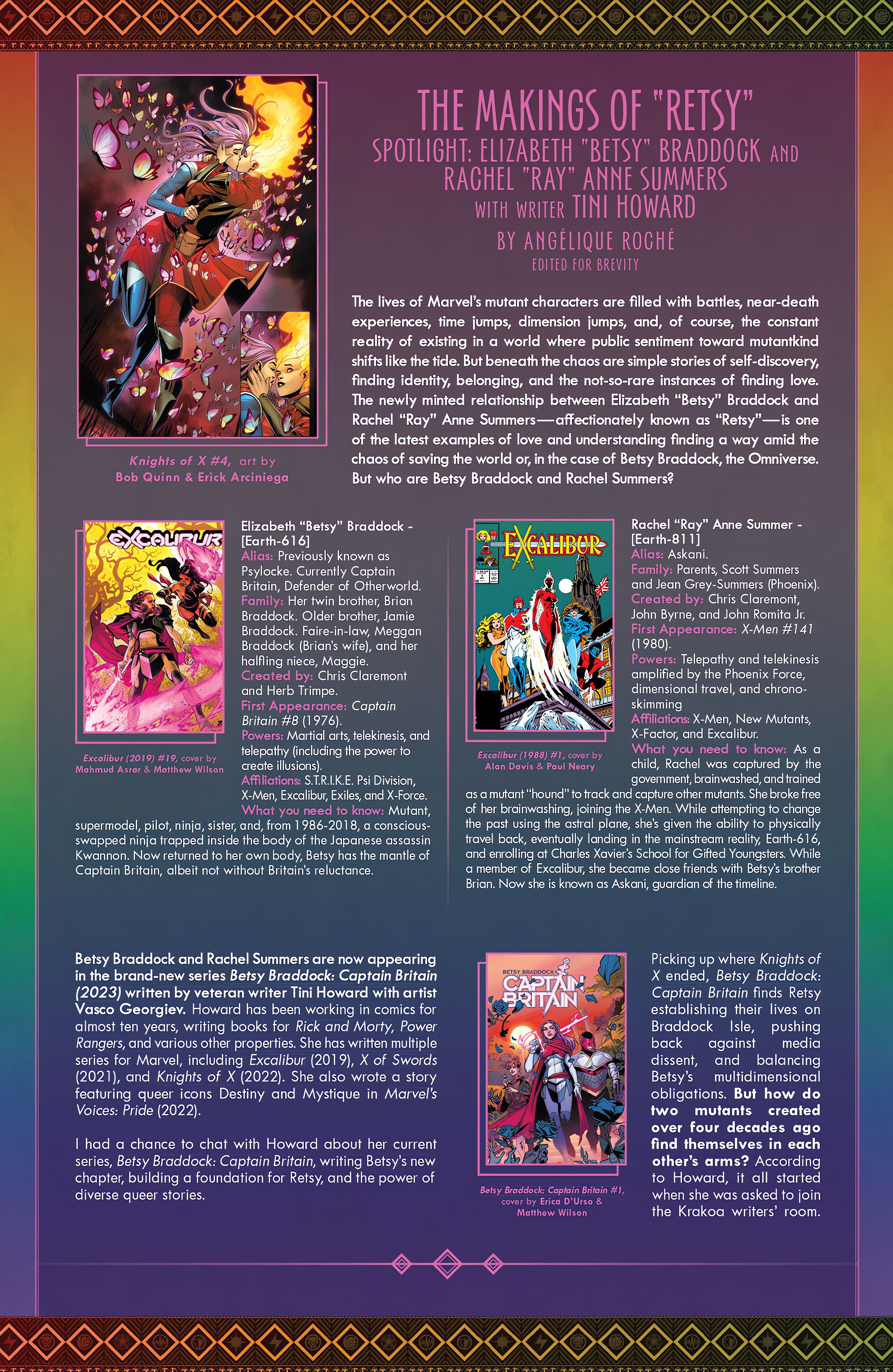 Read online Marvel's Voices: Pride (2023) comic -  Issue # TPB - 56