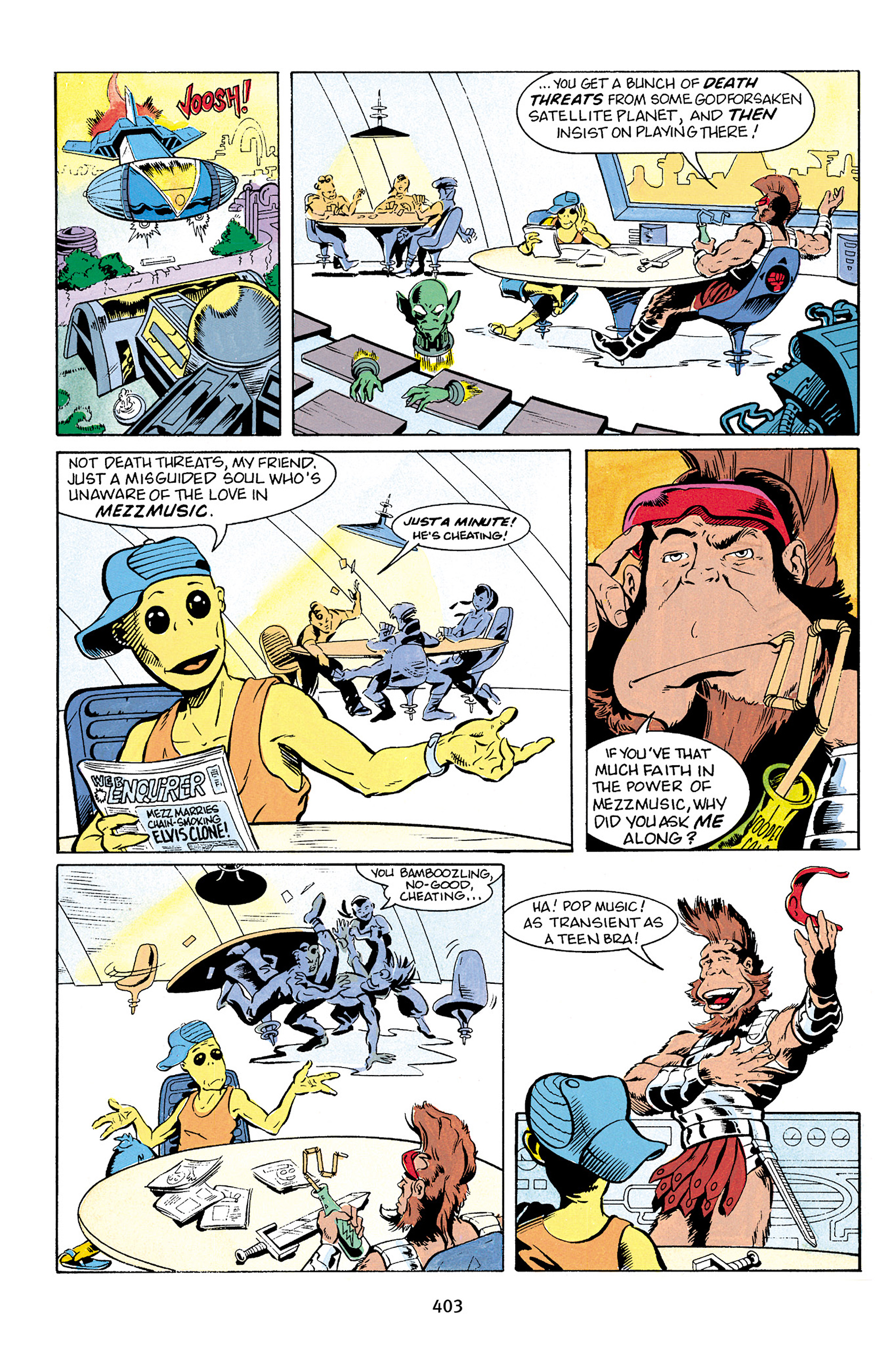 Read online Nexus Omnibus comic -  Issue # TPB 5 - 402