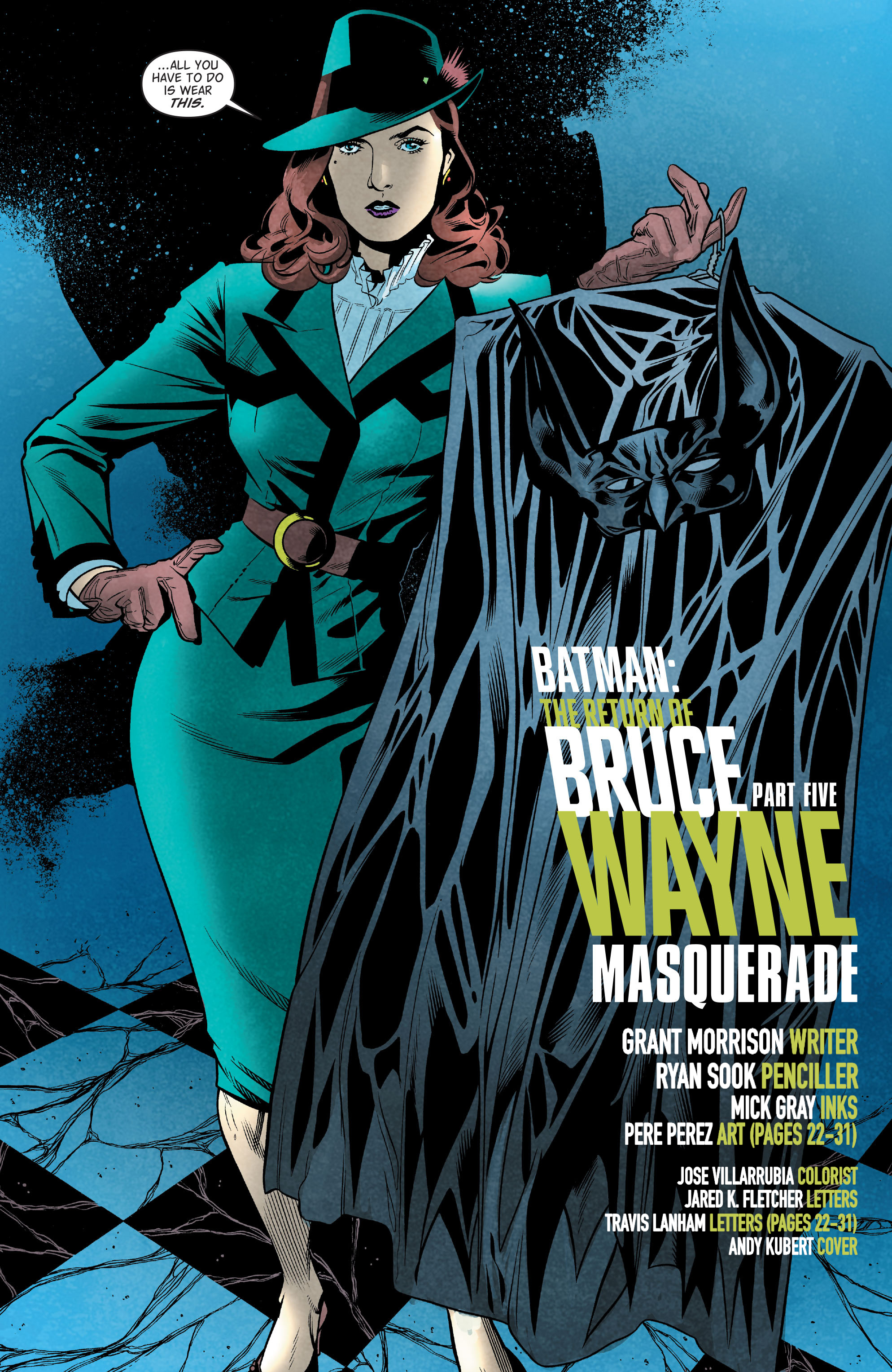 Read online Batman by Grant Morrison Omnibus comic -  Issue # TPB 2 (Part 6) - 40