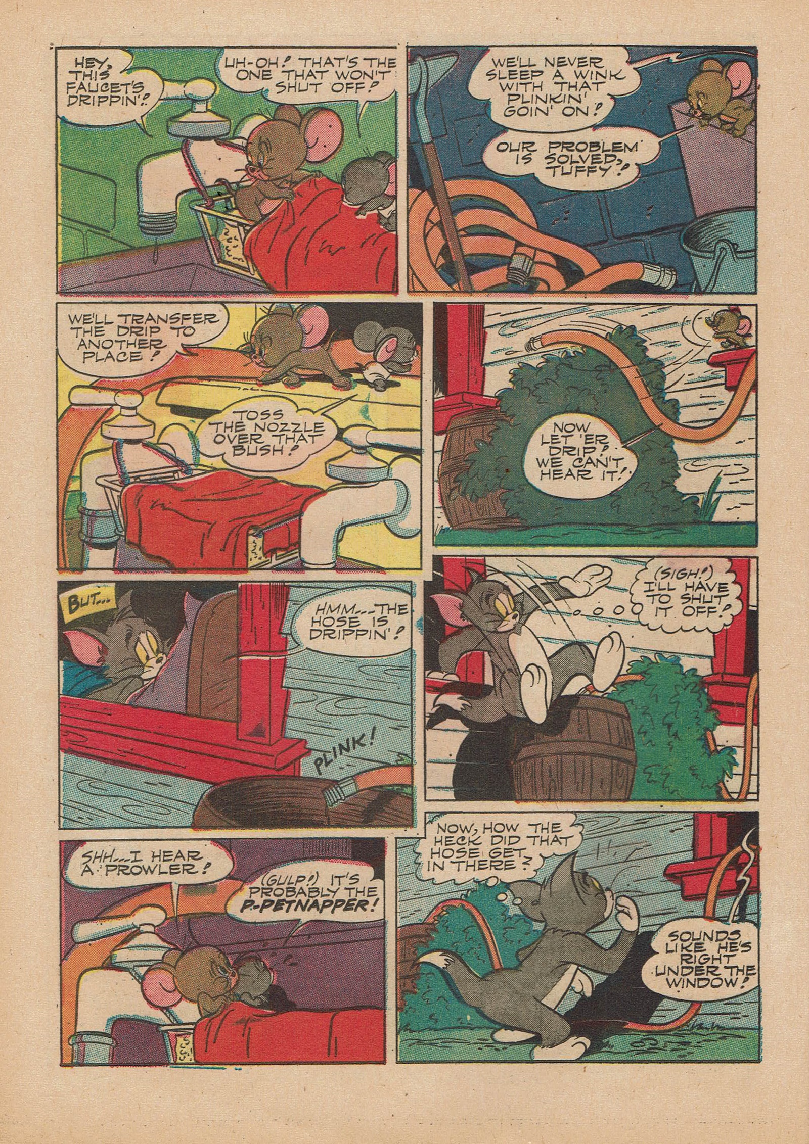 Read online Tom and Jerry comic -  Issue #230 - 24