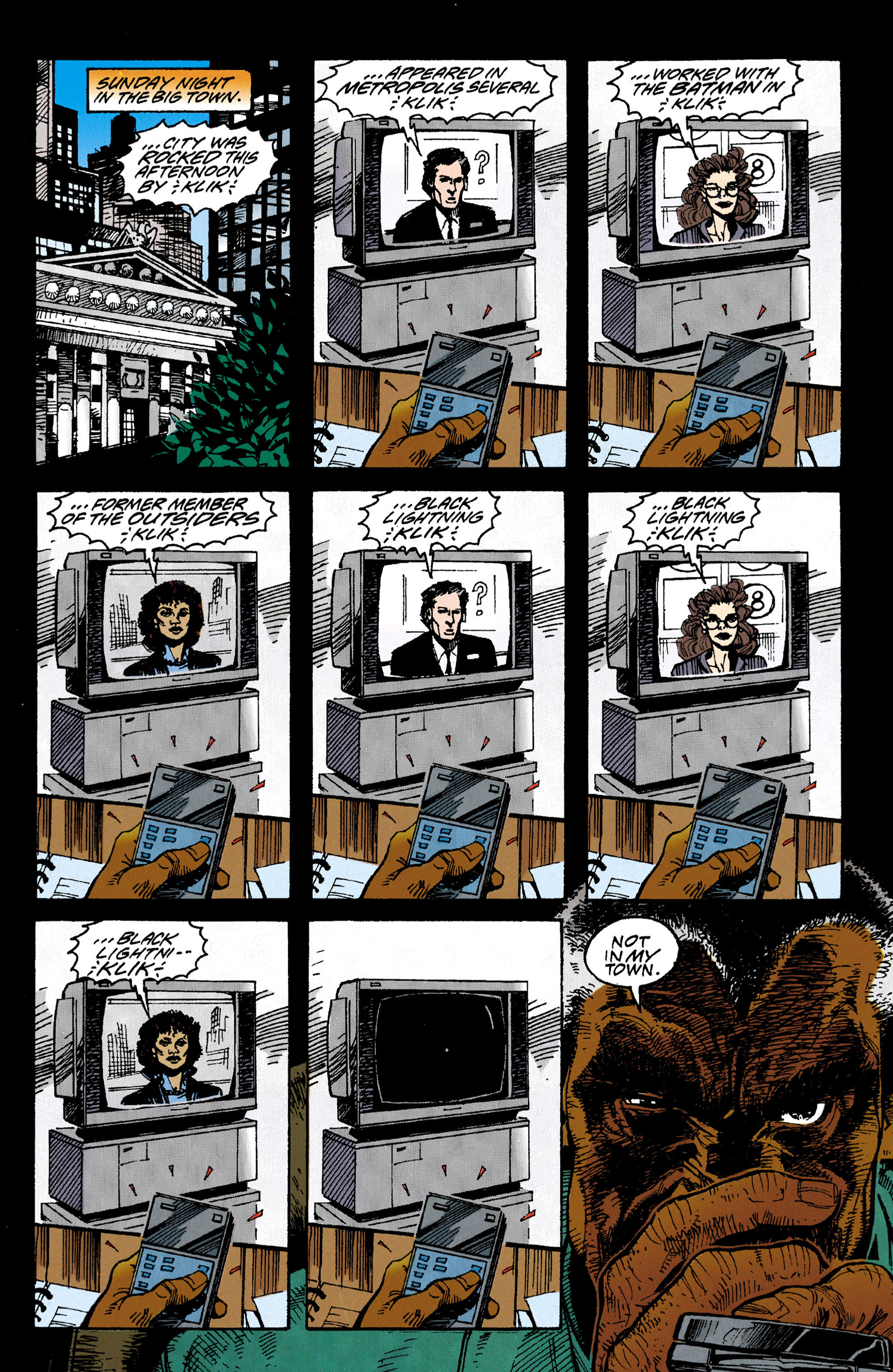 Read online Black Lightning (1995) comic -  Issue #1 - 25