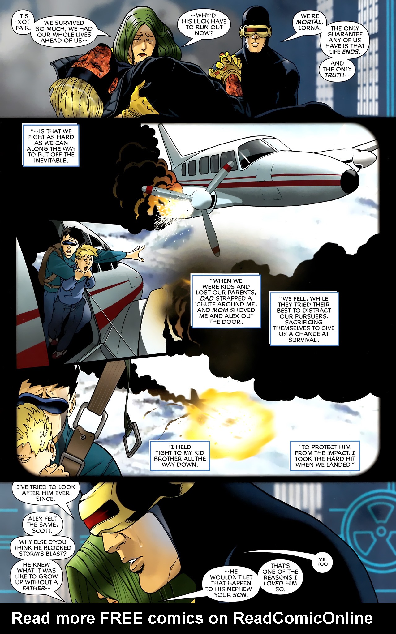 Read online X-Men Forever 2 comic -  Issue #16 - 6