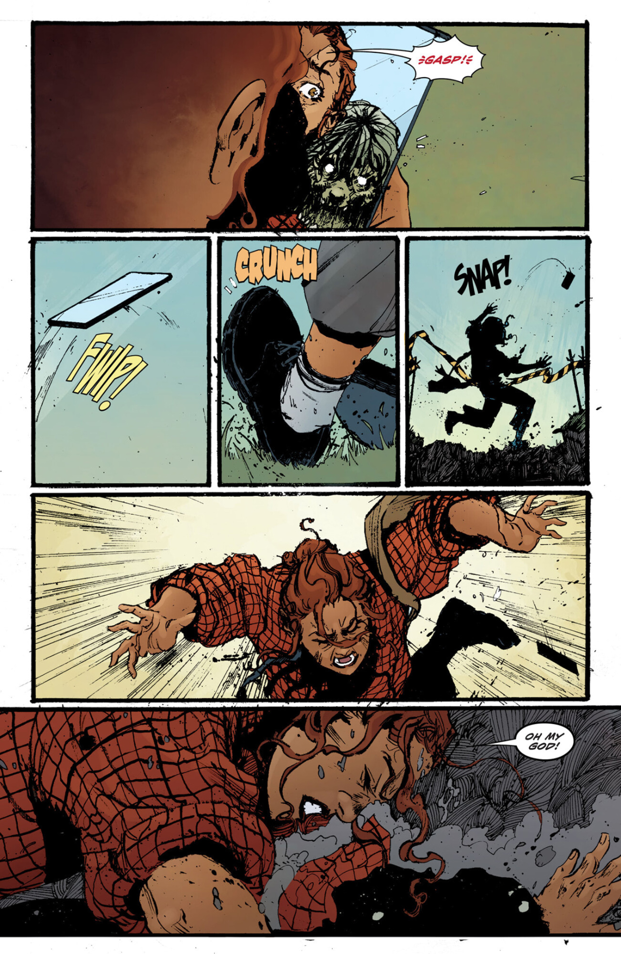 Read online Dark Spaces: Good Deeds comic -  Issue #3 - 11