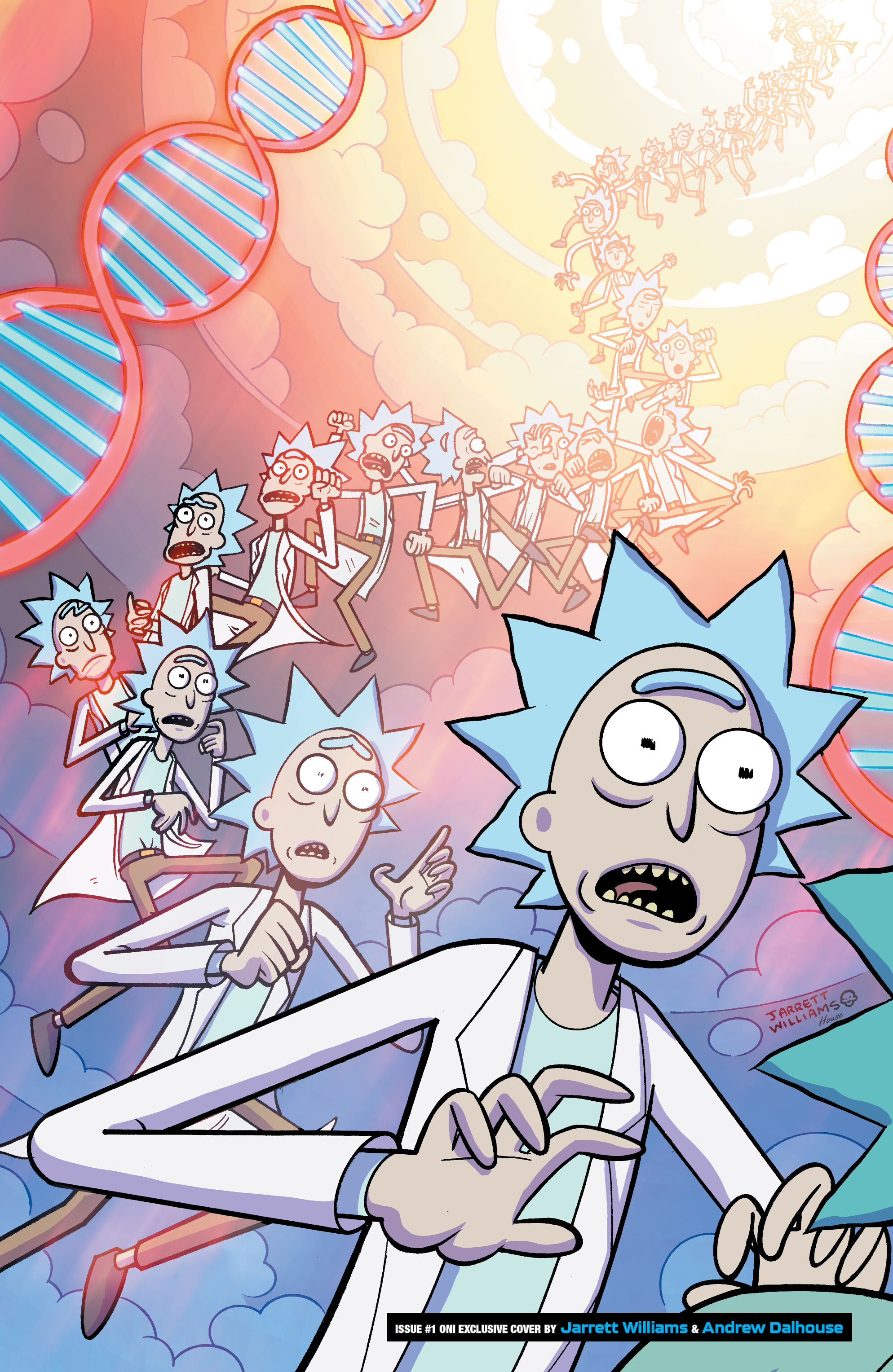 Read online Rick and Morty: Crisis on C-137 comic -  Issue # TPB - 95