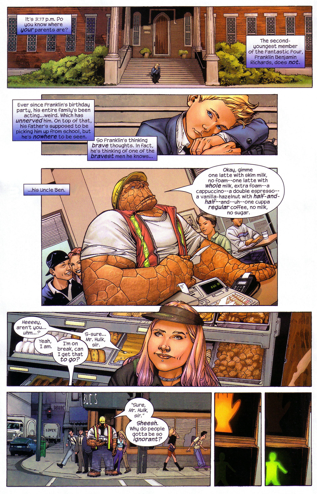Read online Marvel Knights 4 comic -  Issue #2 - 14