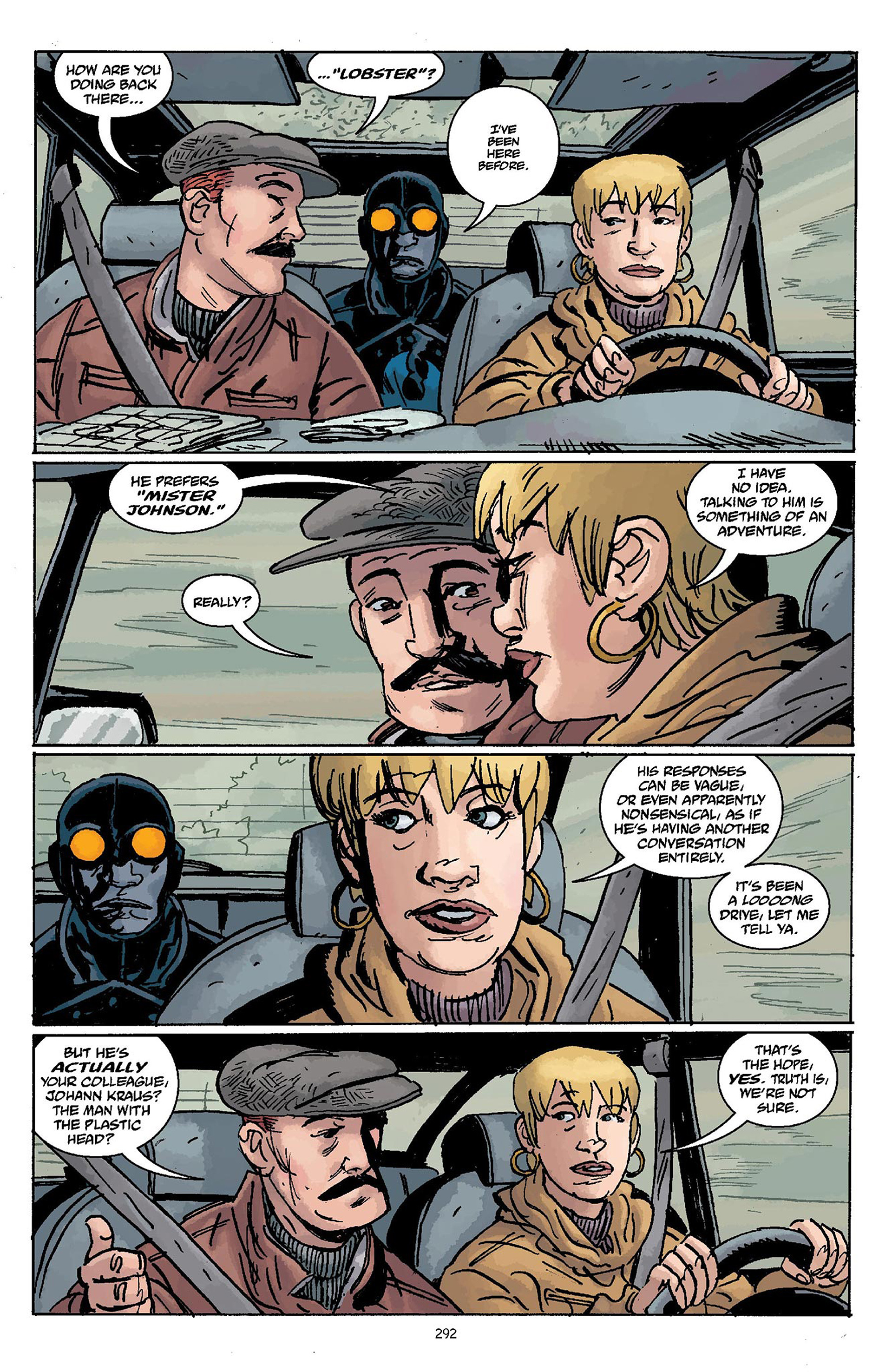 Read online B.P.R.D. Omnibus comic -  Issue # TPB 4 (Part 3) - 77