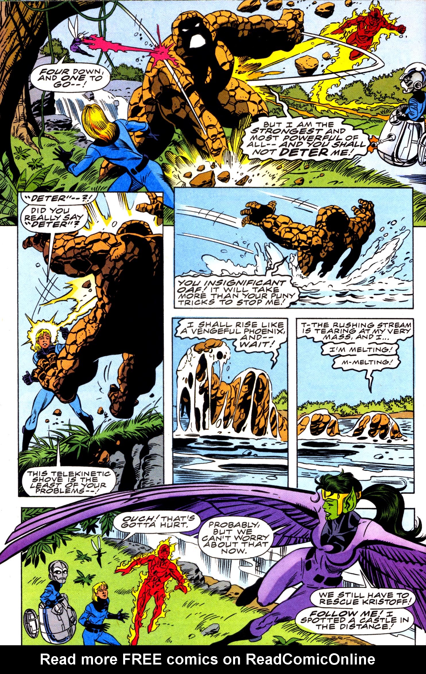 Read online Fantastic Five comic -  Issue #5 - 21