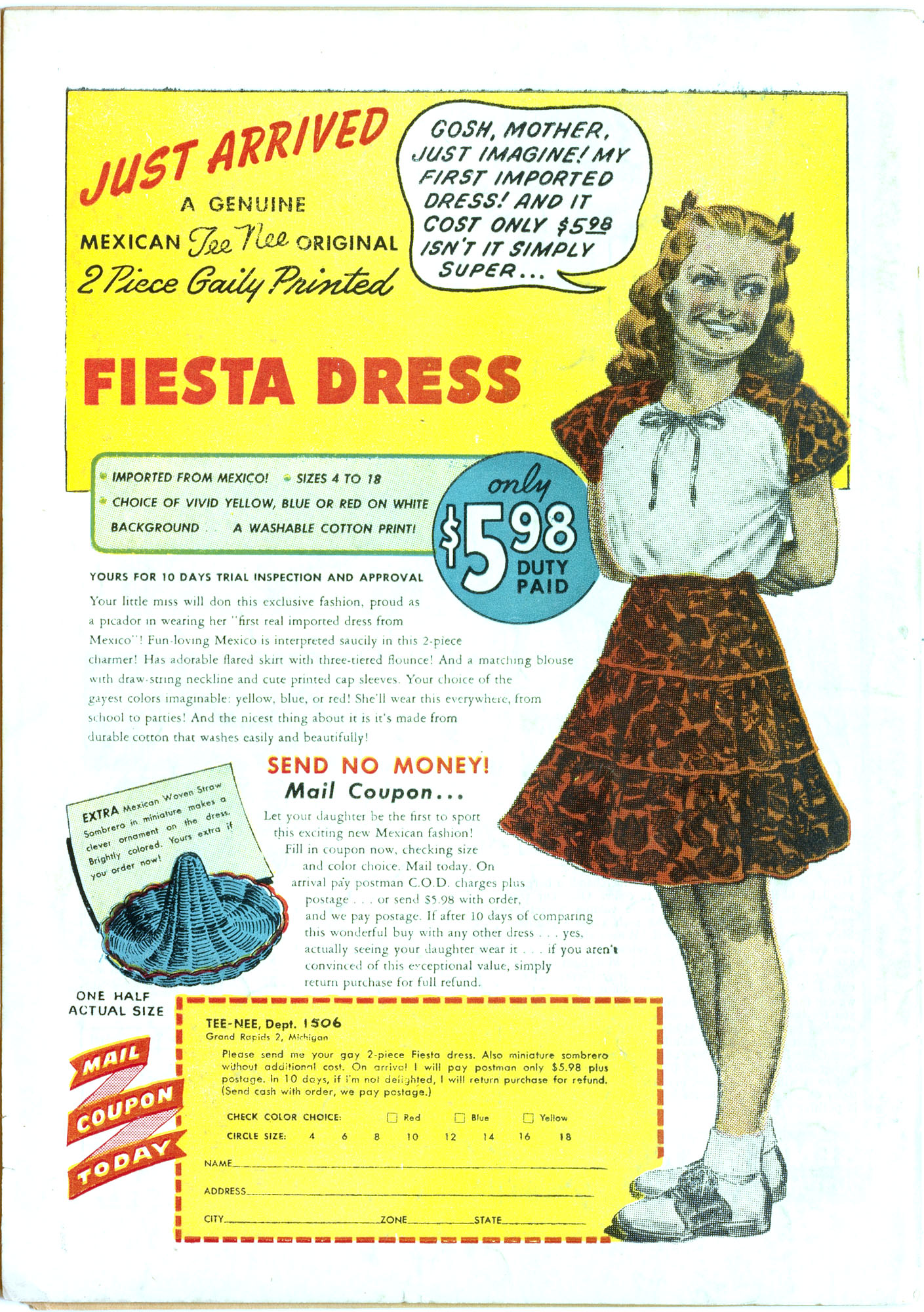 Read online Junior (1947) comic -  Issue #13 - 36