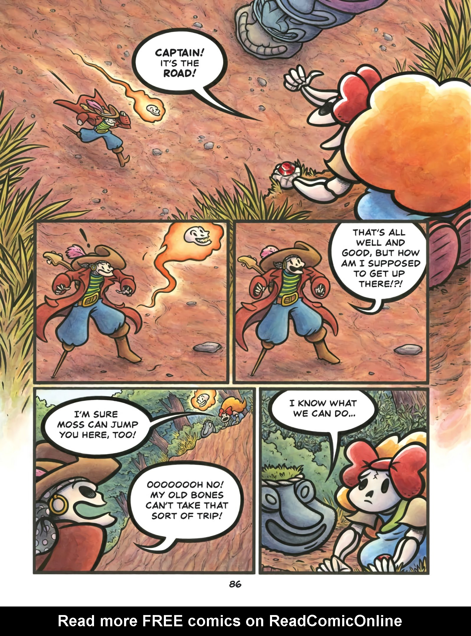 Read online Prunella and the Cursed Skull Ring comic -  Issue # TPB (Part 1) - 88