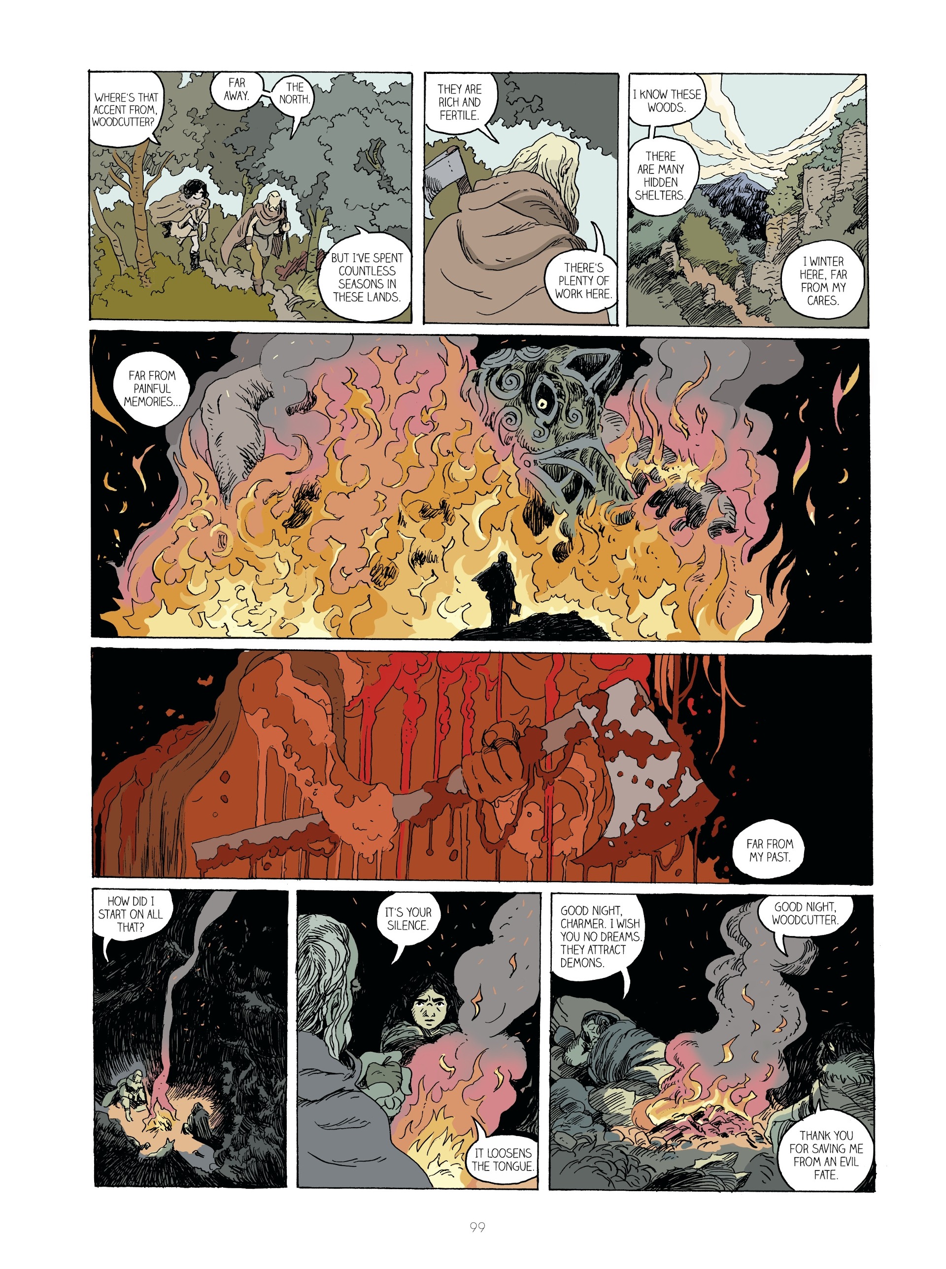 Read online Anno Domini 1000 comic -  Issue # TPB (Part 2) - 1