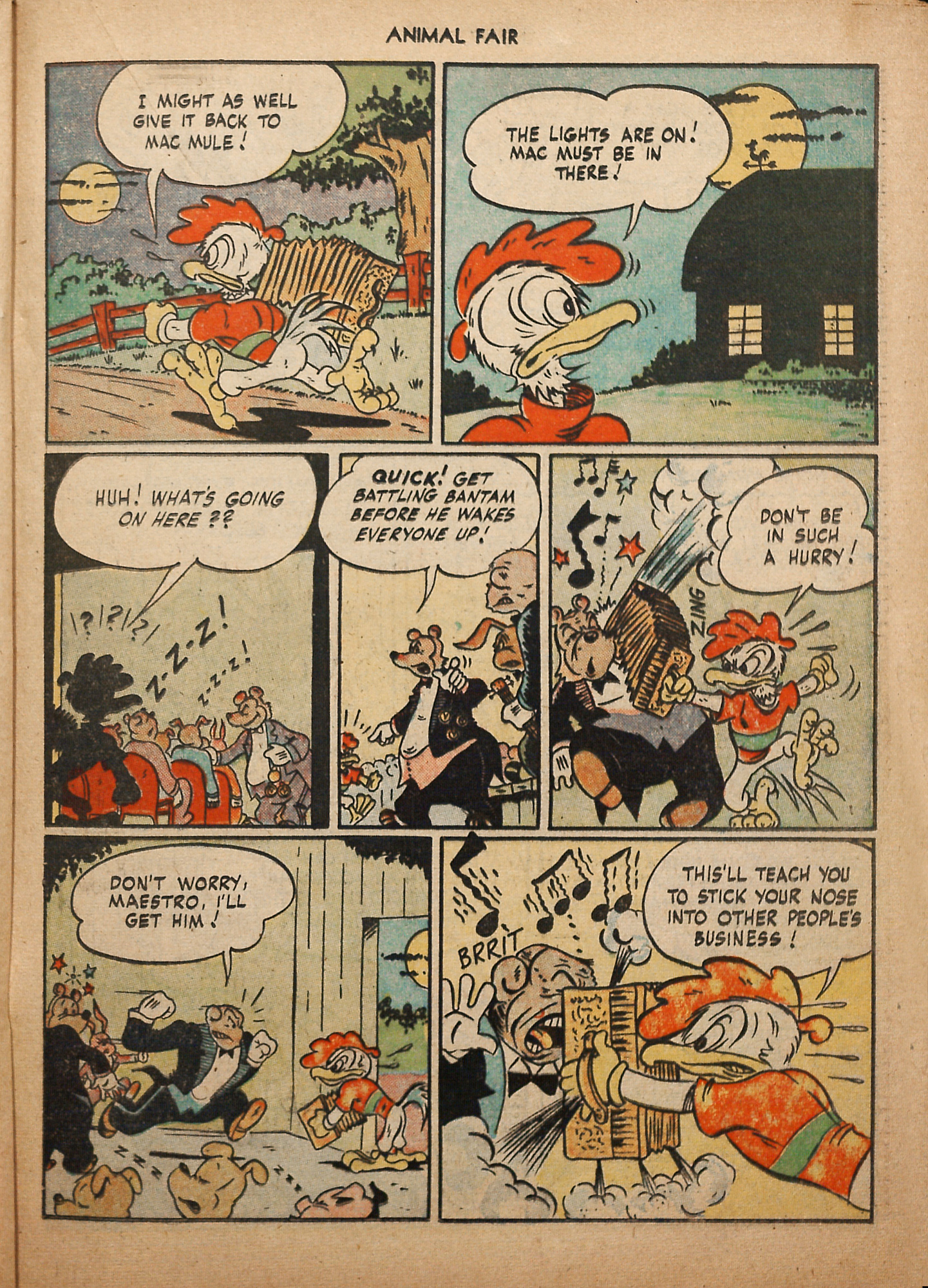 Read online Animal Fair comic -  Issue #10 - 29