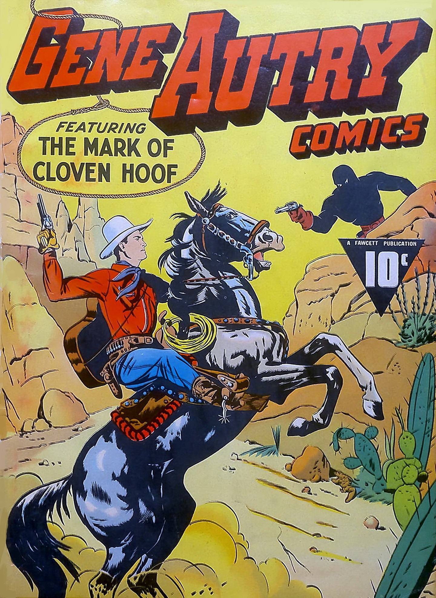 Read online Gene Autry Comics comic -  Issue #1 - 1
