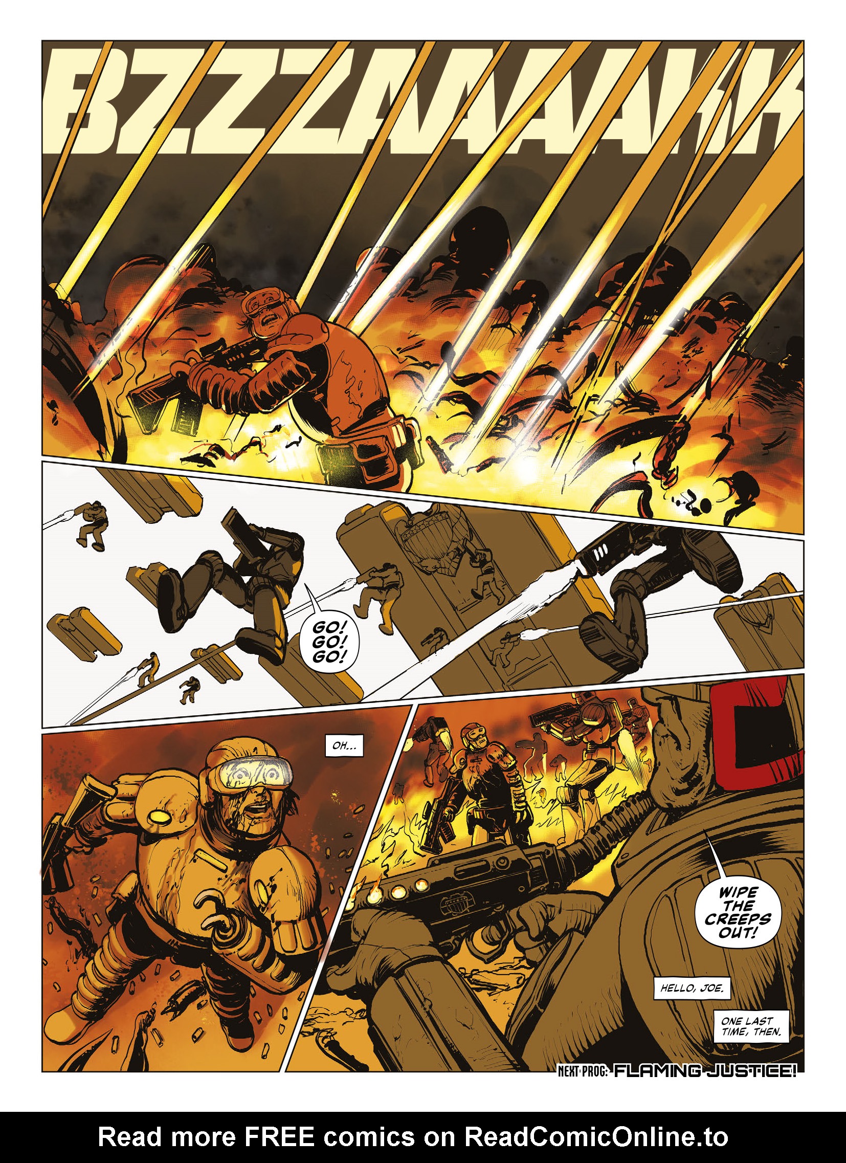 Read online 2000 AD comic -  Issue #2344 - 26