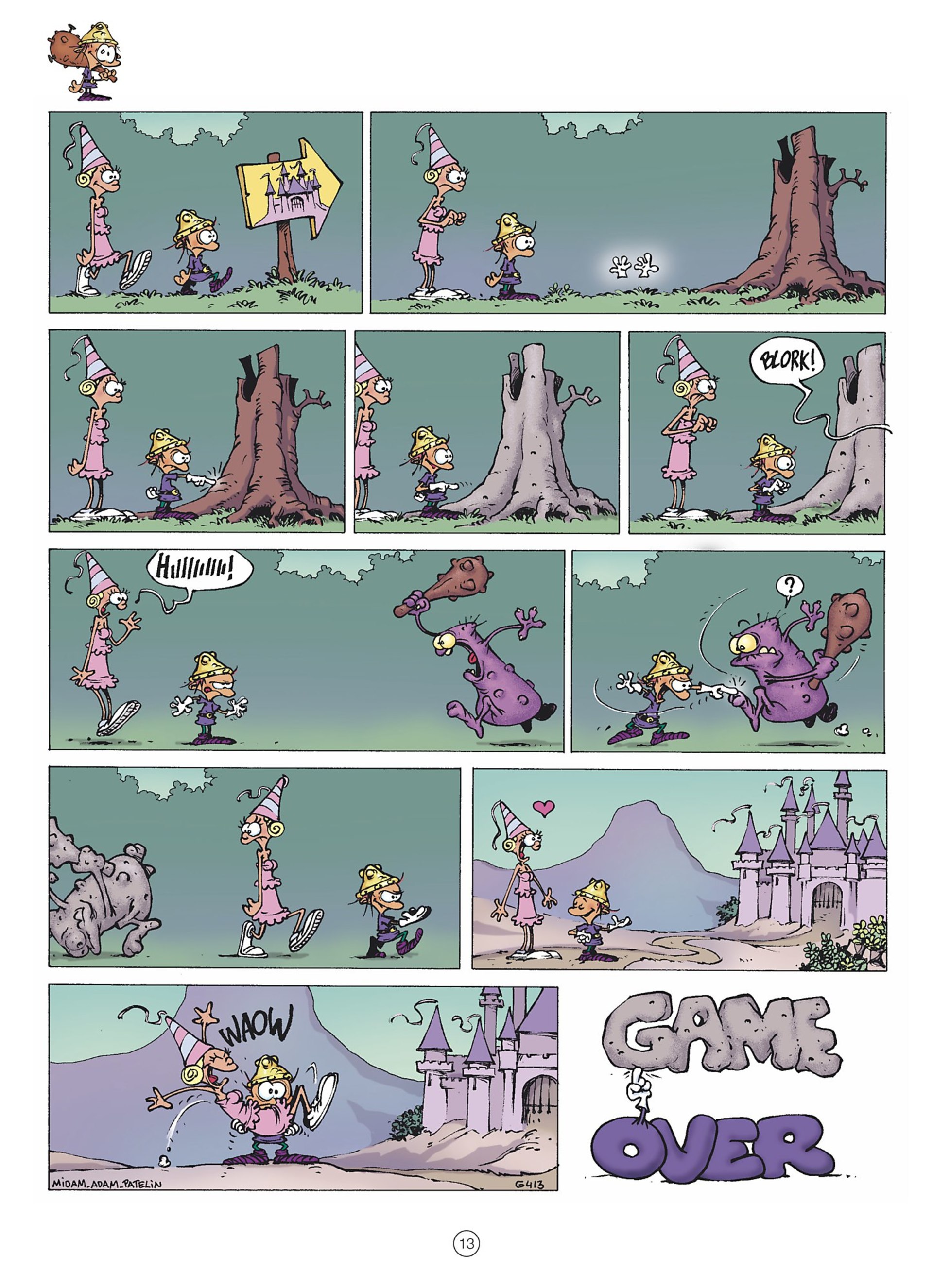 Read online Game Over comic -  Issue #11 - 14