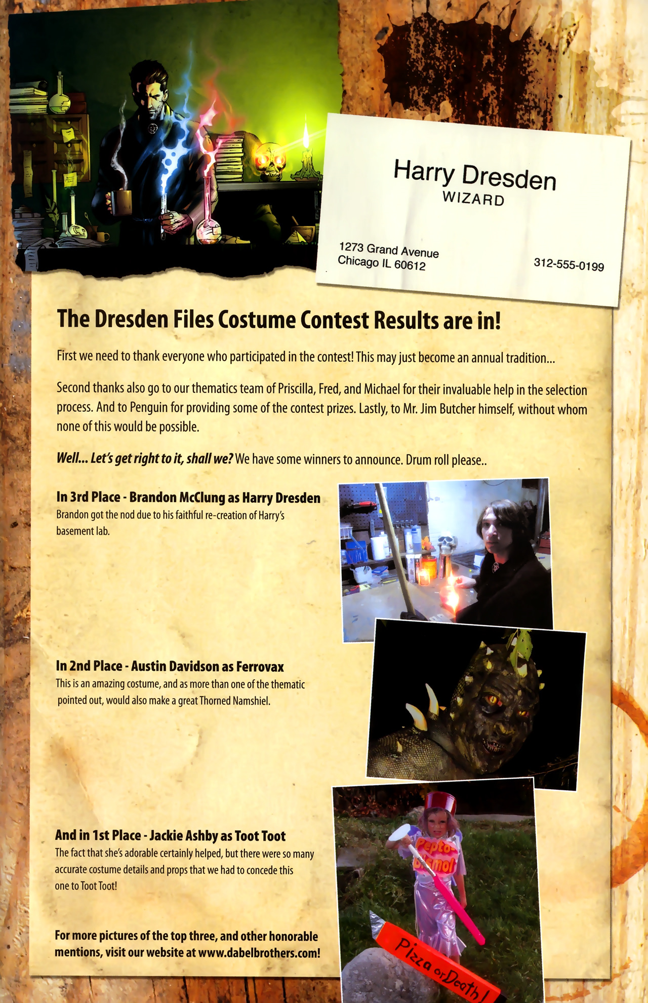 Read online Jim Butcher's The Dresden Files: Storm Front comic -  Issue #2 - 27