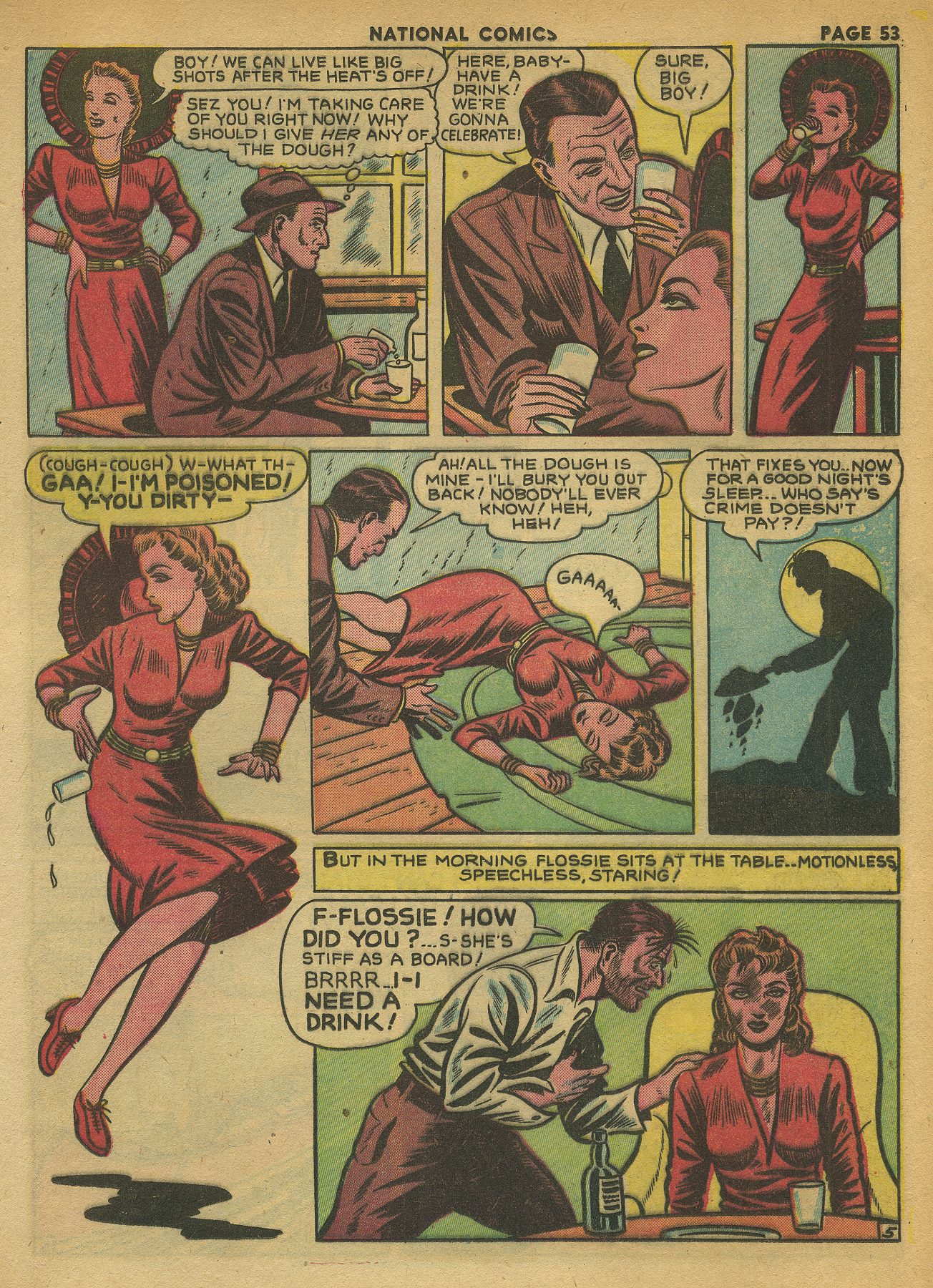 Read online National Comics comic -  Issue #31 - 55