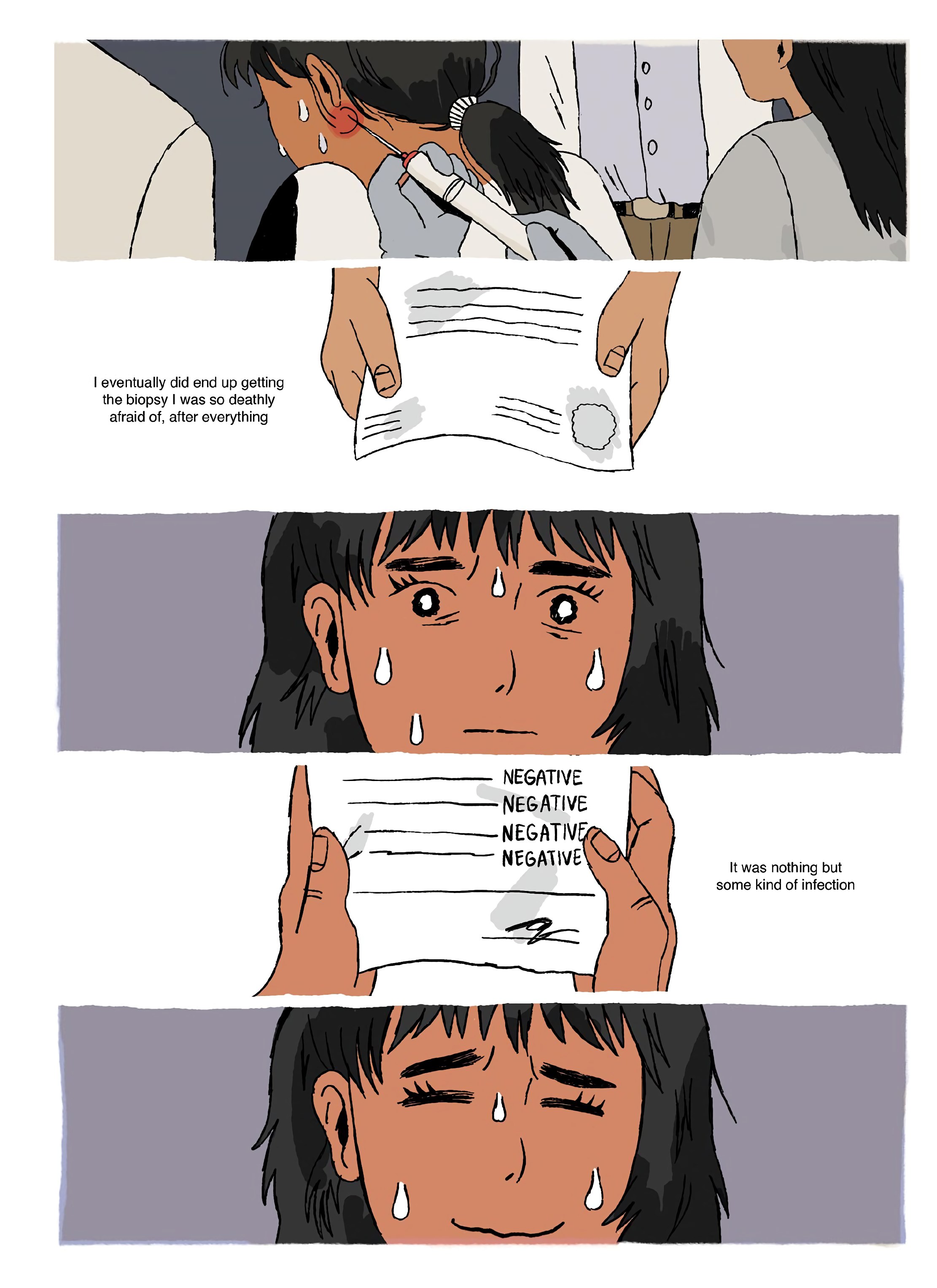 Read online Cicatrix comic -  Issue # Full - 41